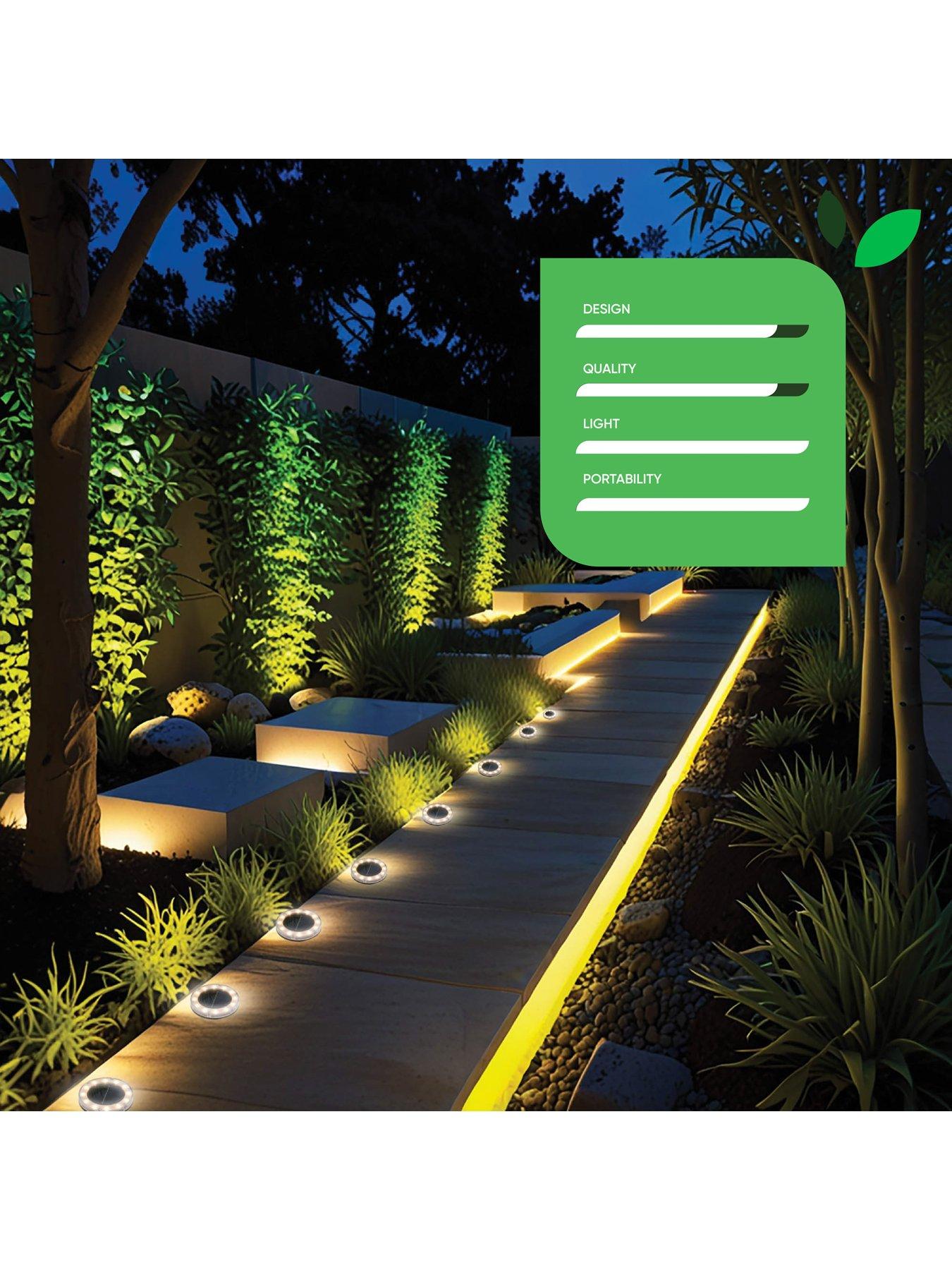  image of streetwize-multi-coloured-deck-lights-pack-of-2