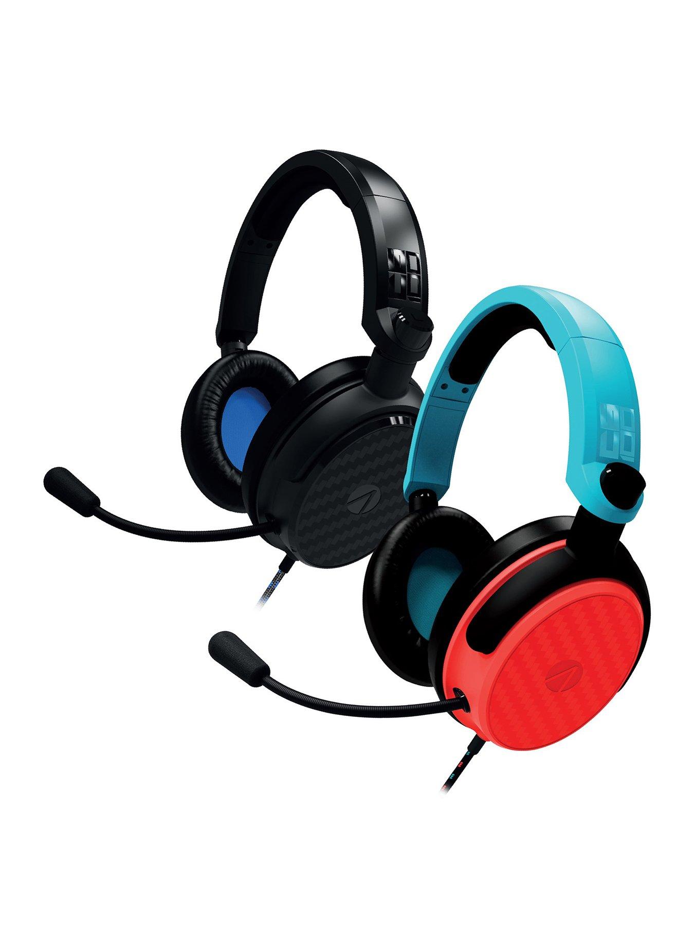 Image 1 of 7 of Stealth C6100 Bundle Black Blue + Blue Red