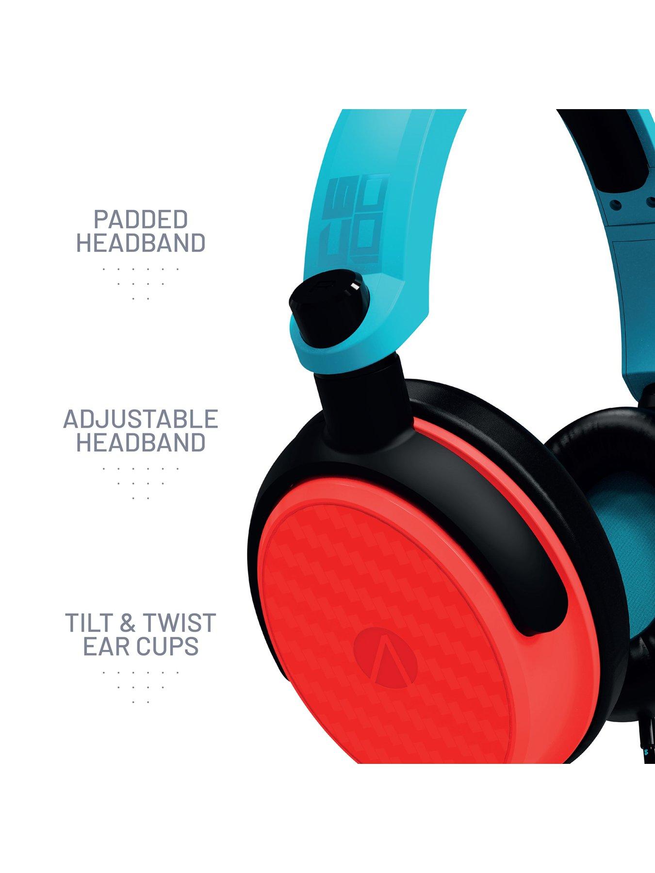 Image 6 of 7 of Stealth C6100 Bundle Black Blue + Blue Red