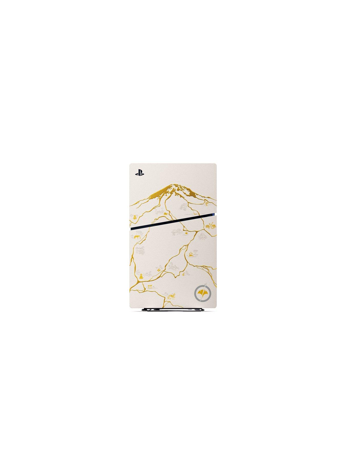 Image 4 of 7 of PlayStation 5 Disc Console &ndash; Ghost of Yotei&trade; Gold Limited Edition Bundle &amp; Grand Theft Auto V