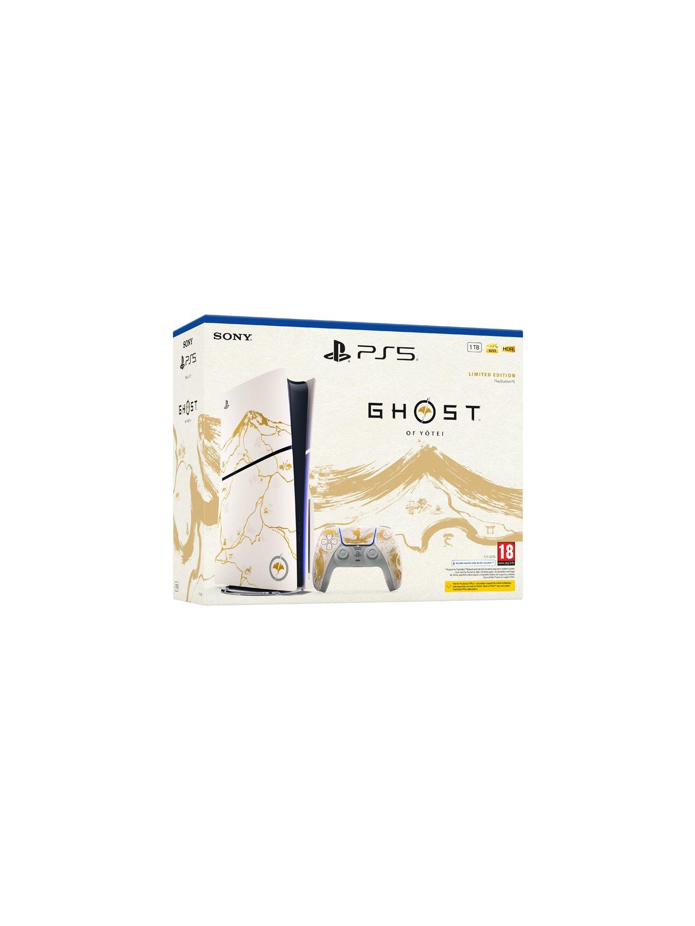 Image 7 of 8 of PlayStation 5 Disc&nbsp;Console &ndash; Ghost of Yotei&trade; Gold Limited Edition Bundle