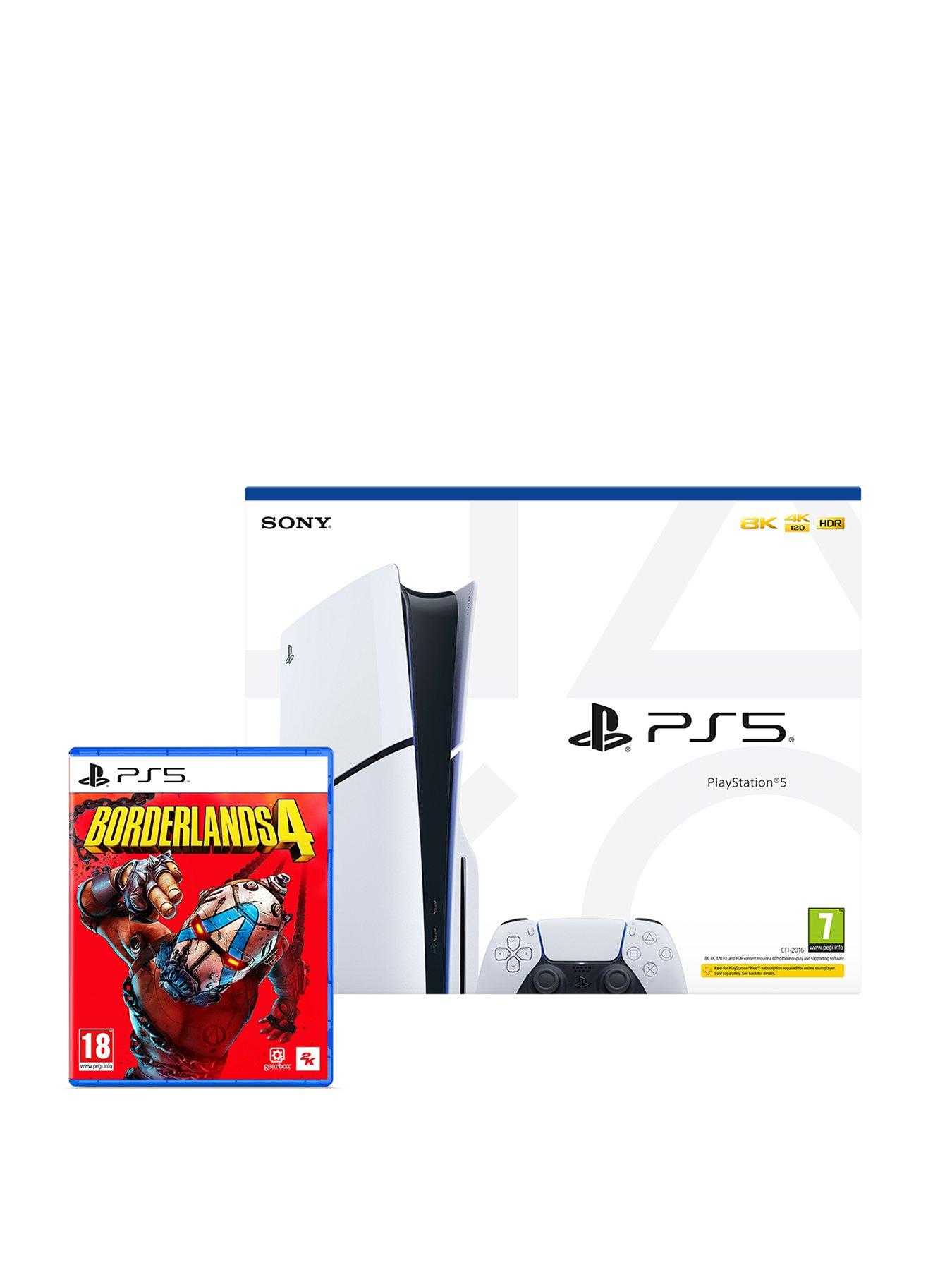 undefined Disc Console  &  Borderlands 4