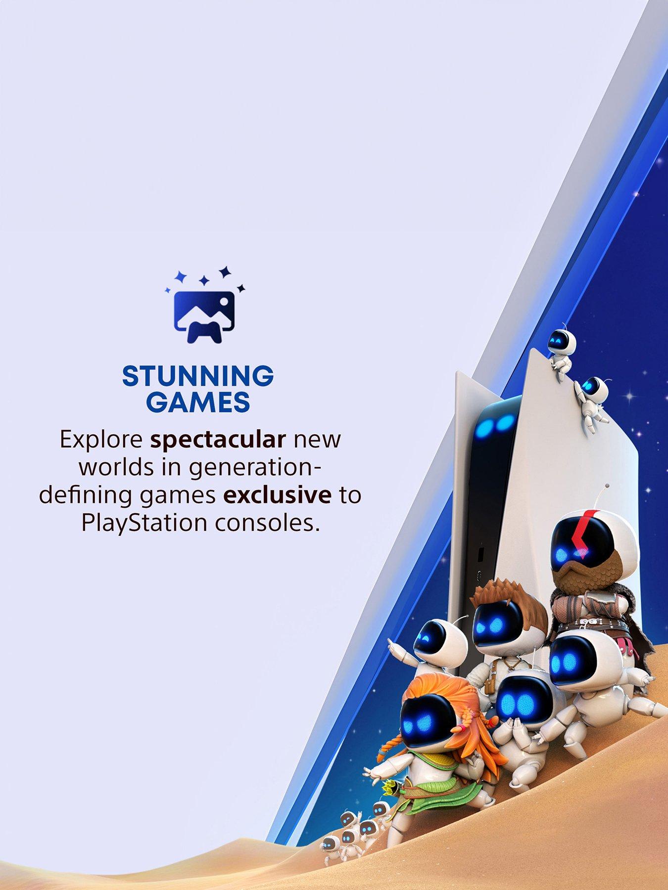 Image 3 of 8 of PlayStation 5 Disc Console &amp; Borderlands 4