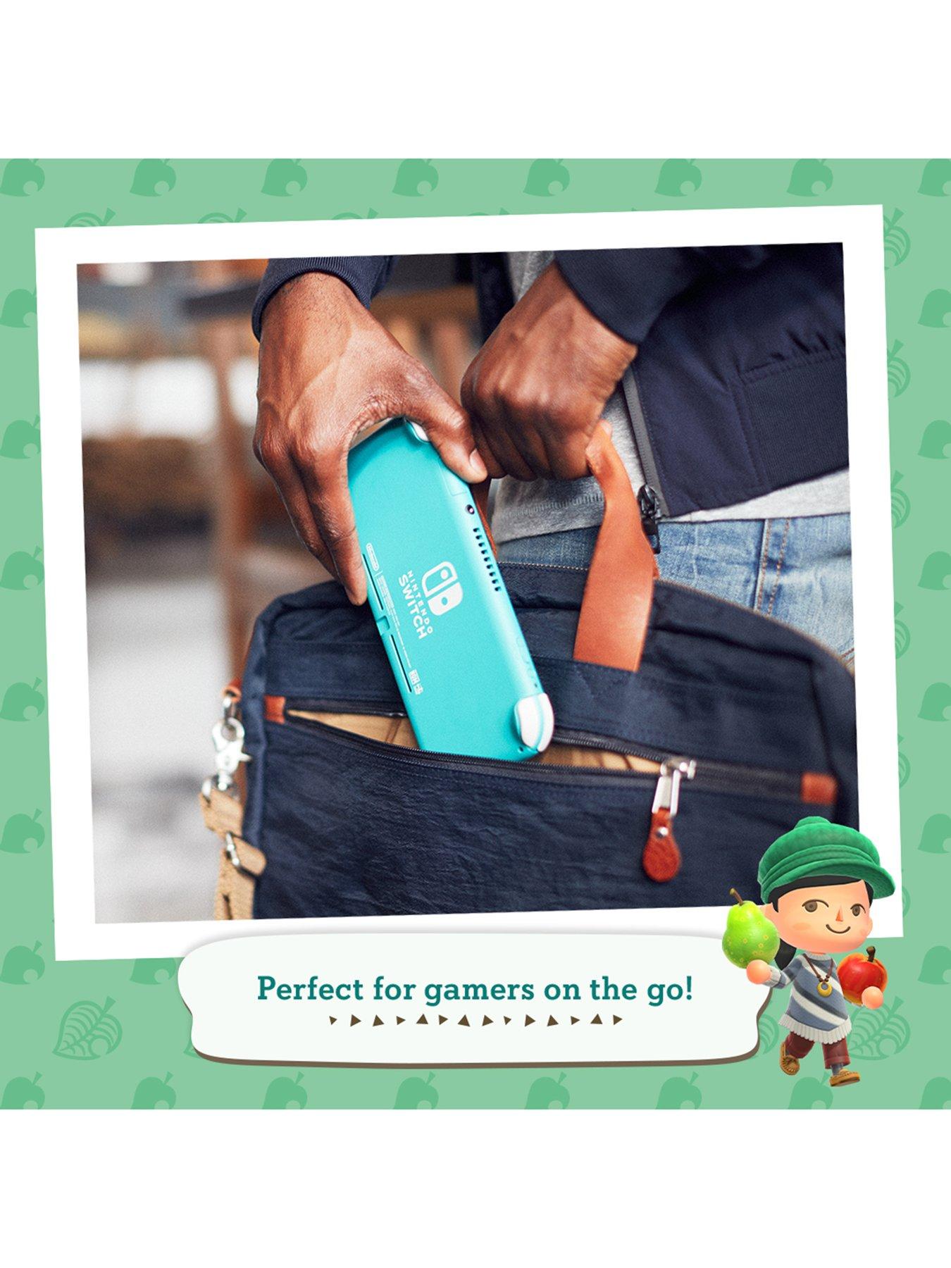 Image 4 of 8 of Nintendo Switch Lite (Blue) + Animal Crossing New Horizons