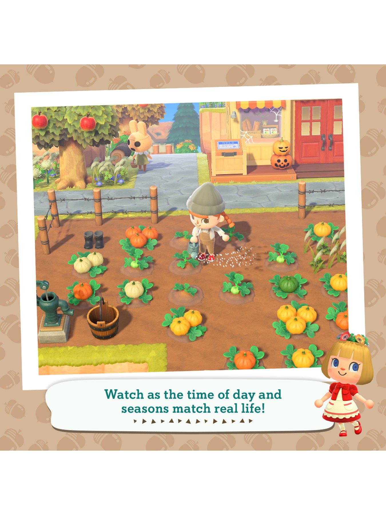 Image 6 of 8 of Nintendo Switch Lite (Blue) + Animal Crossing New Horizons