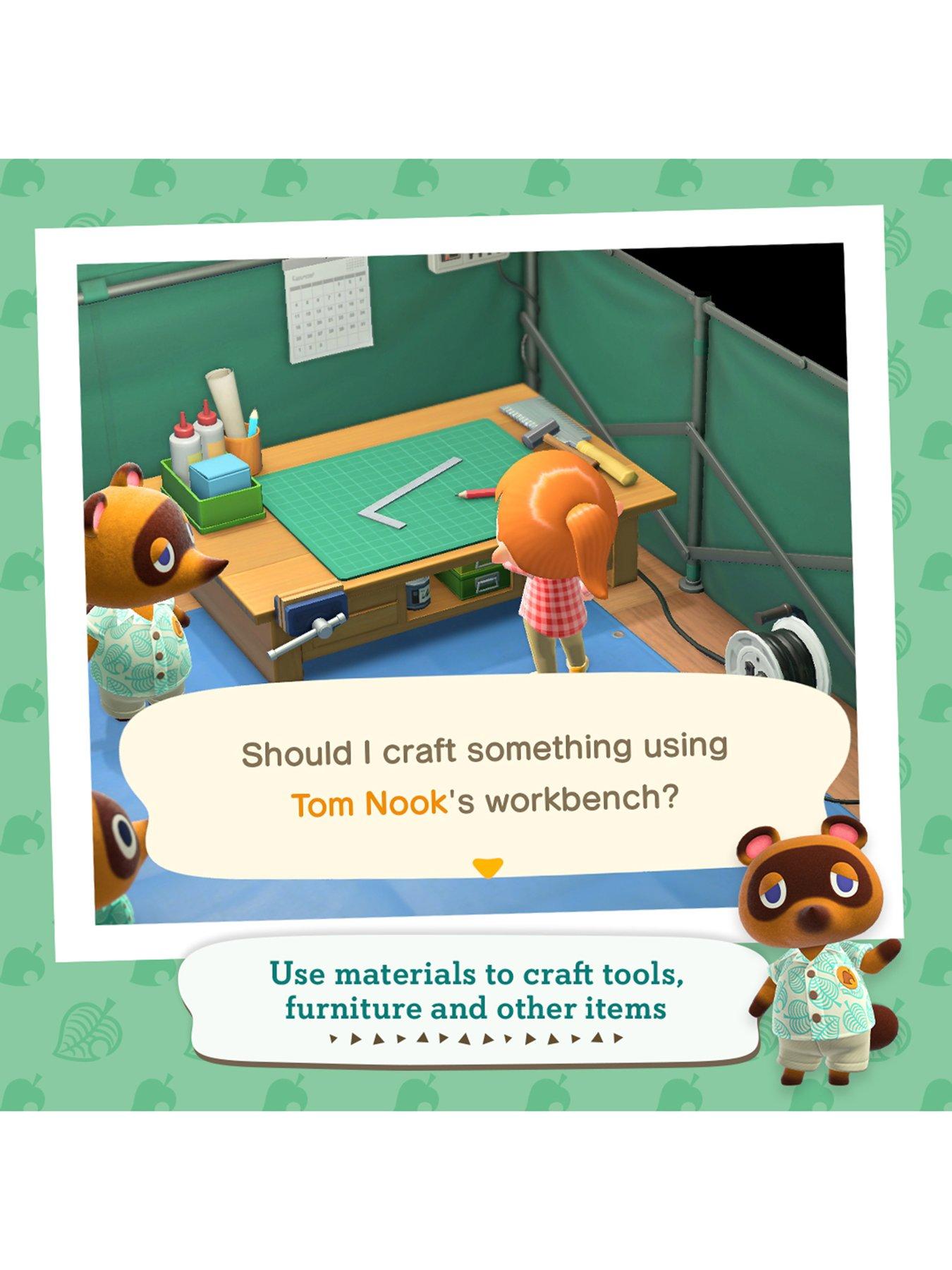 Image 7 of 8 of Nintendo Switch Lite (Blue) + Animal Crossing New Horizons