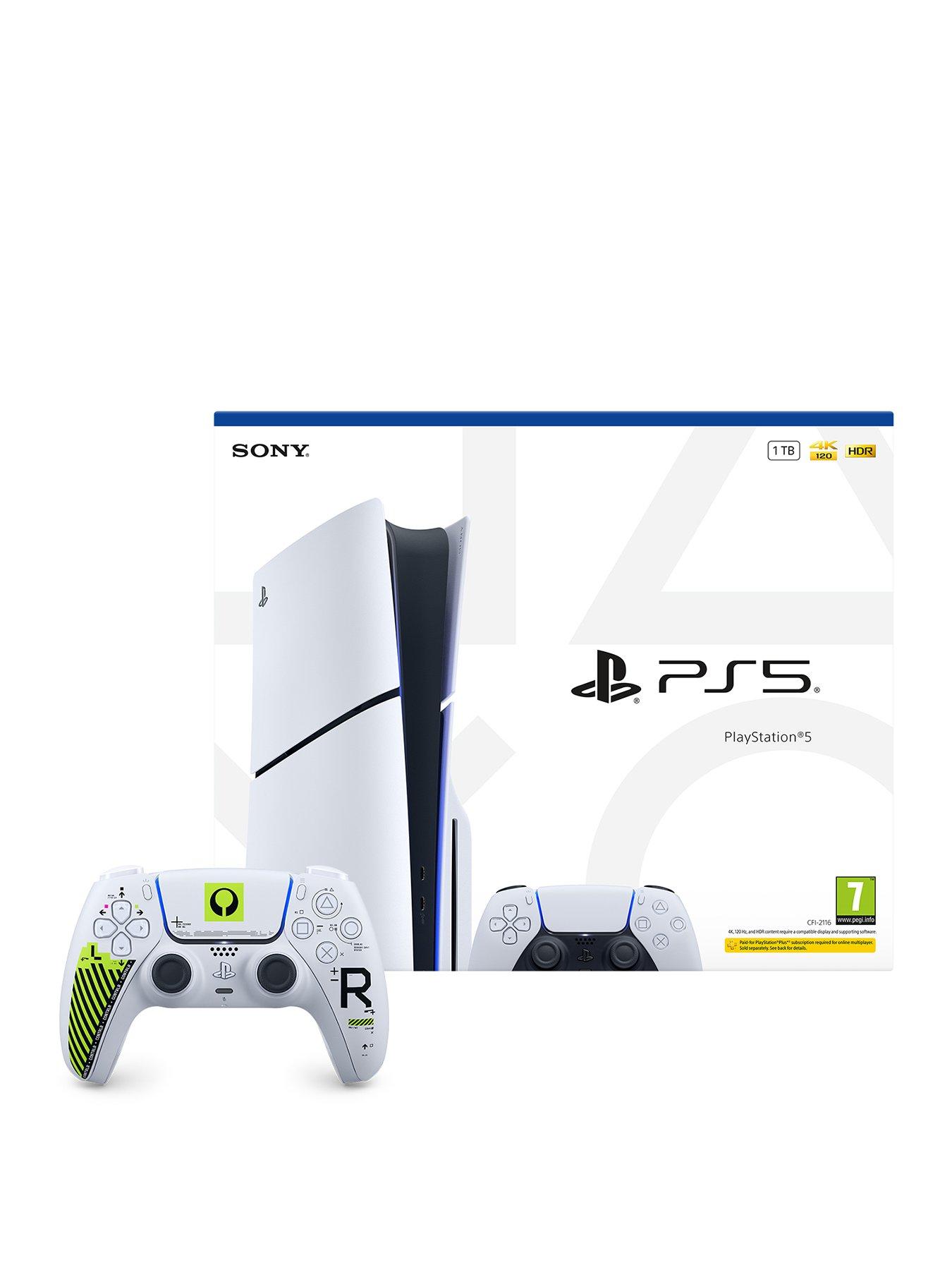 PlayStation 5 Disc Console – 1TB  &  DualSense® Wireless Controller – Marathon™ Limited Edition