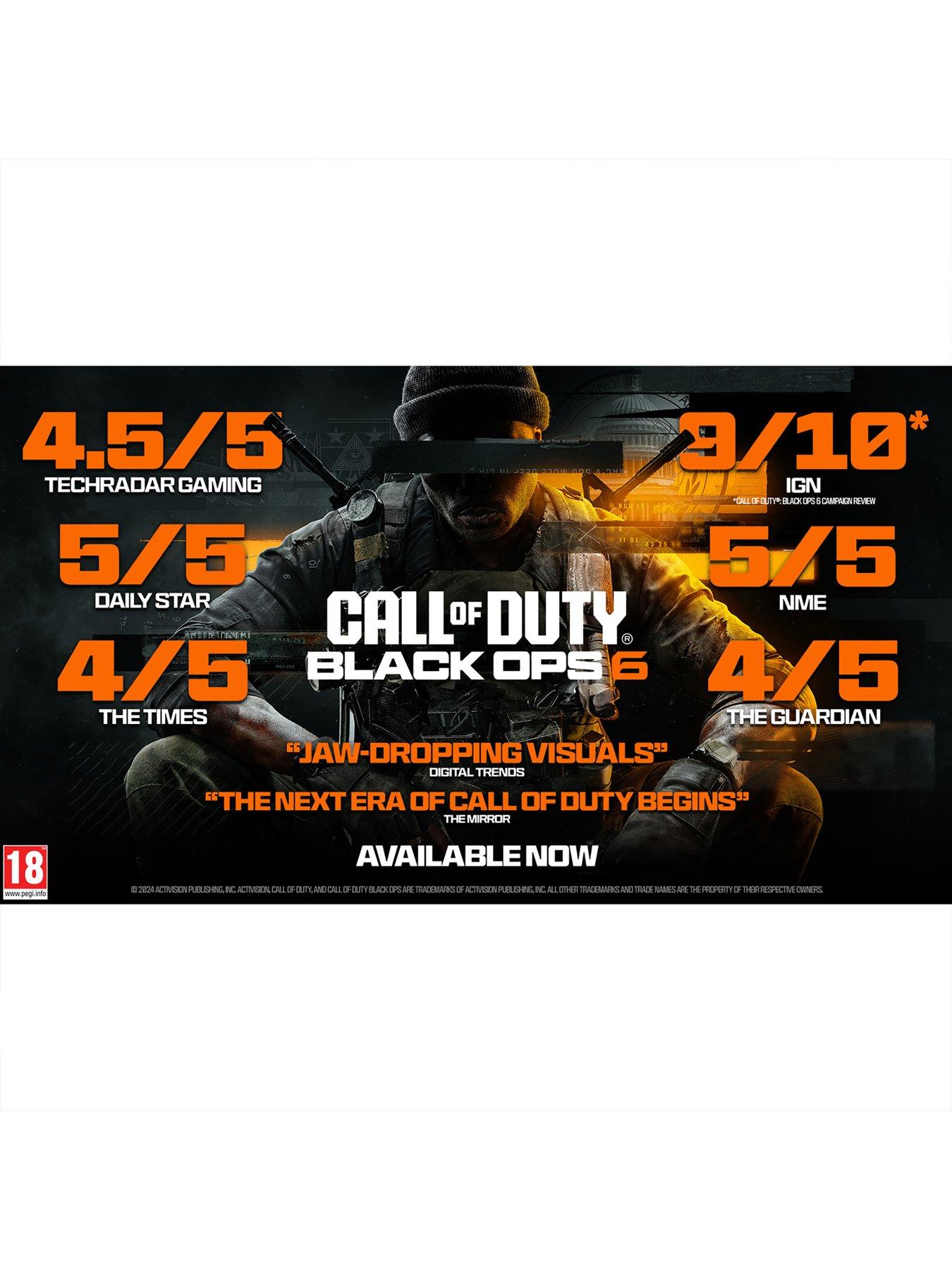Image 5 of 8 of PlayStation 5 Disc Console &ndash; 1TB &amp; Call of Duty&reg;: Black Ops 6