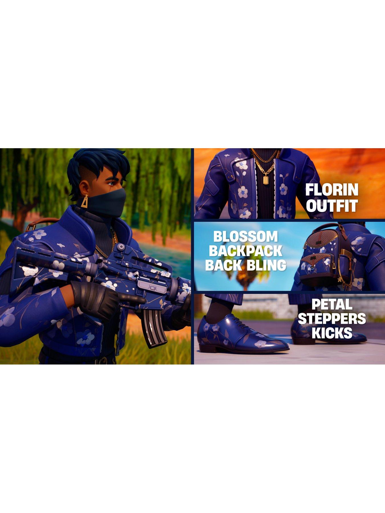 Image 3 of 7 of PlayStation 5 Disc&nbsp;Console 1TB - Fortnite Flowering Chaos Bundle