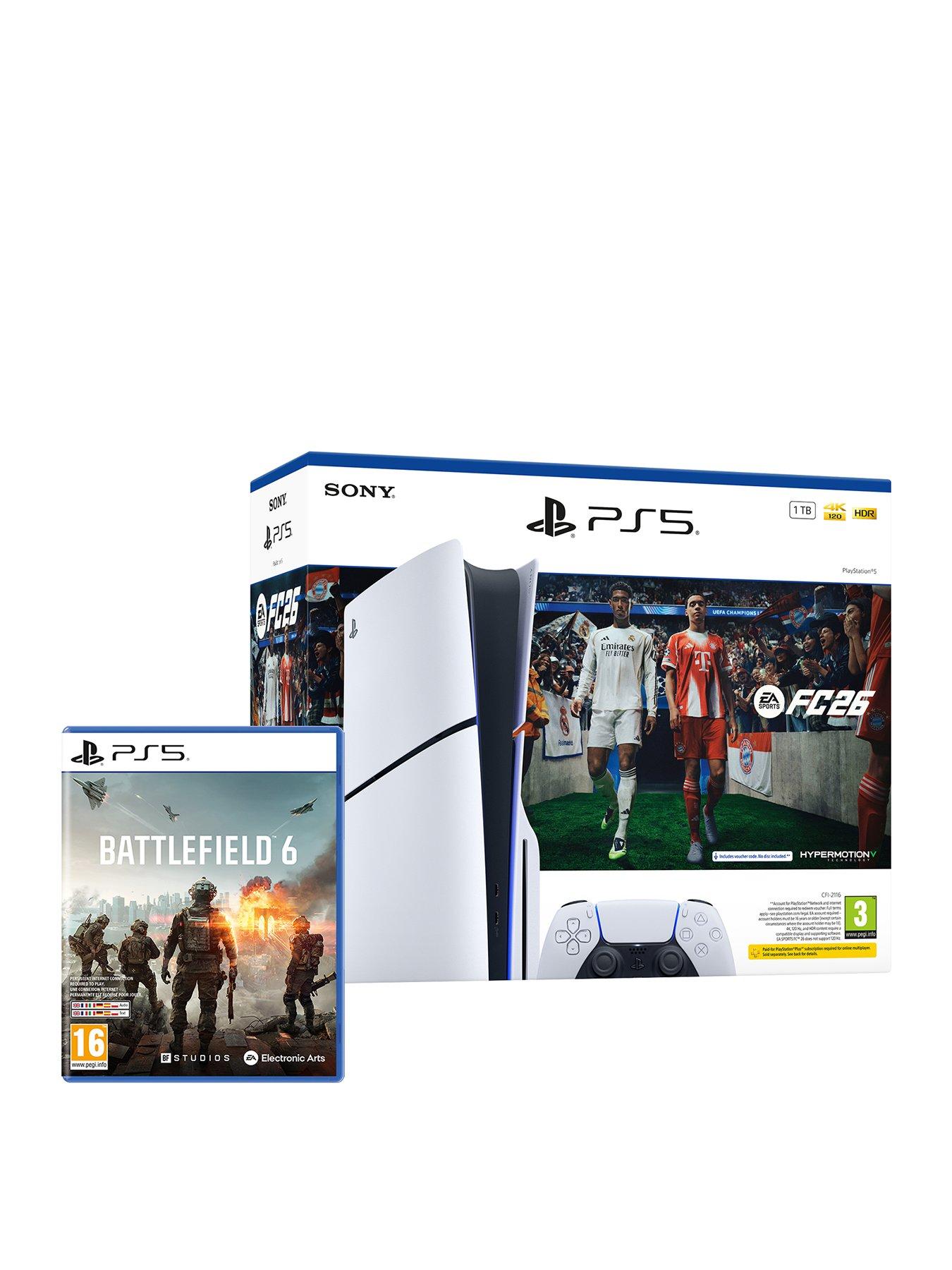  image of playstation-5-disc-console-1tb-ea-sports-fctradenbsp26-bundle-amp-battlefield-6