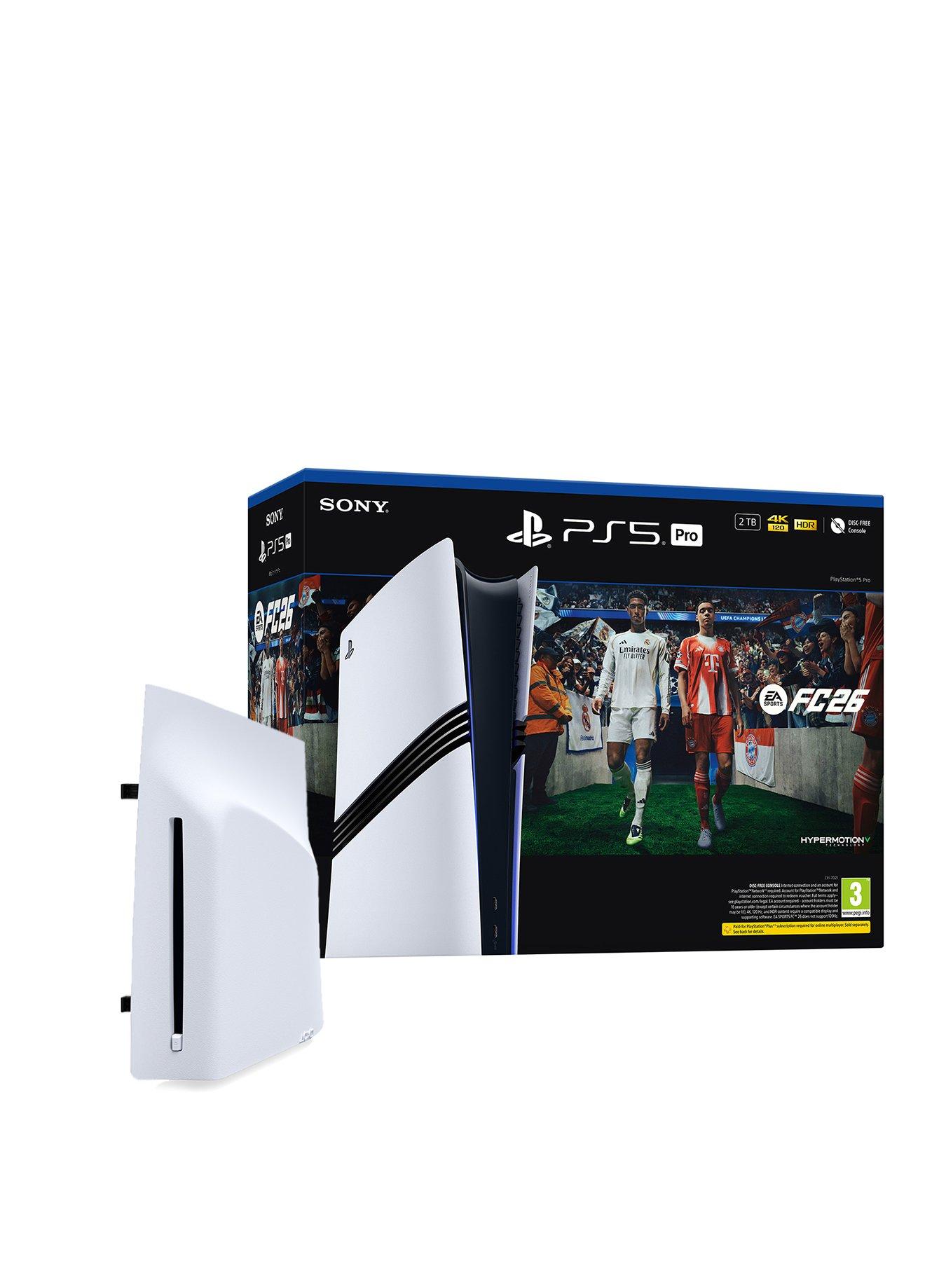 Playstation Pro 2TB - EA SPORTS FC™ 26 Bundle  &  Disc Drive