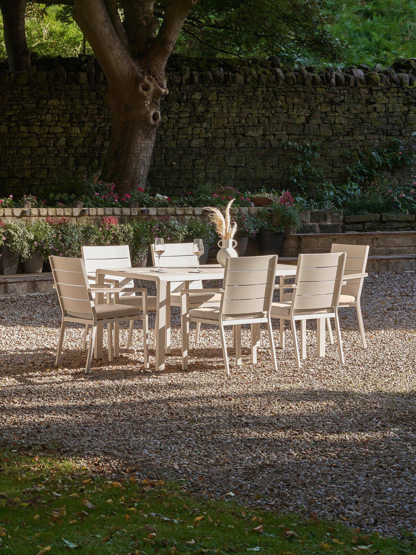 undefined Aruba Outdoor 6 Seater Dining Set