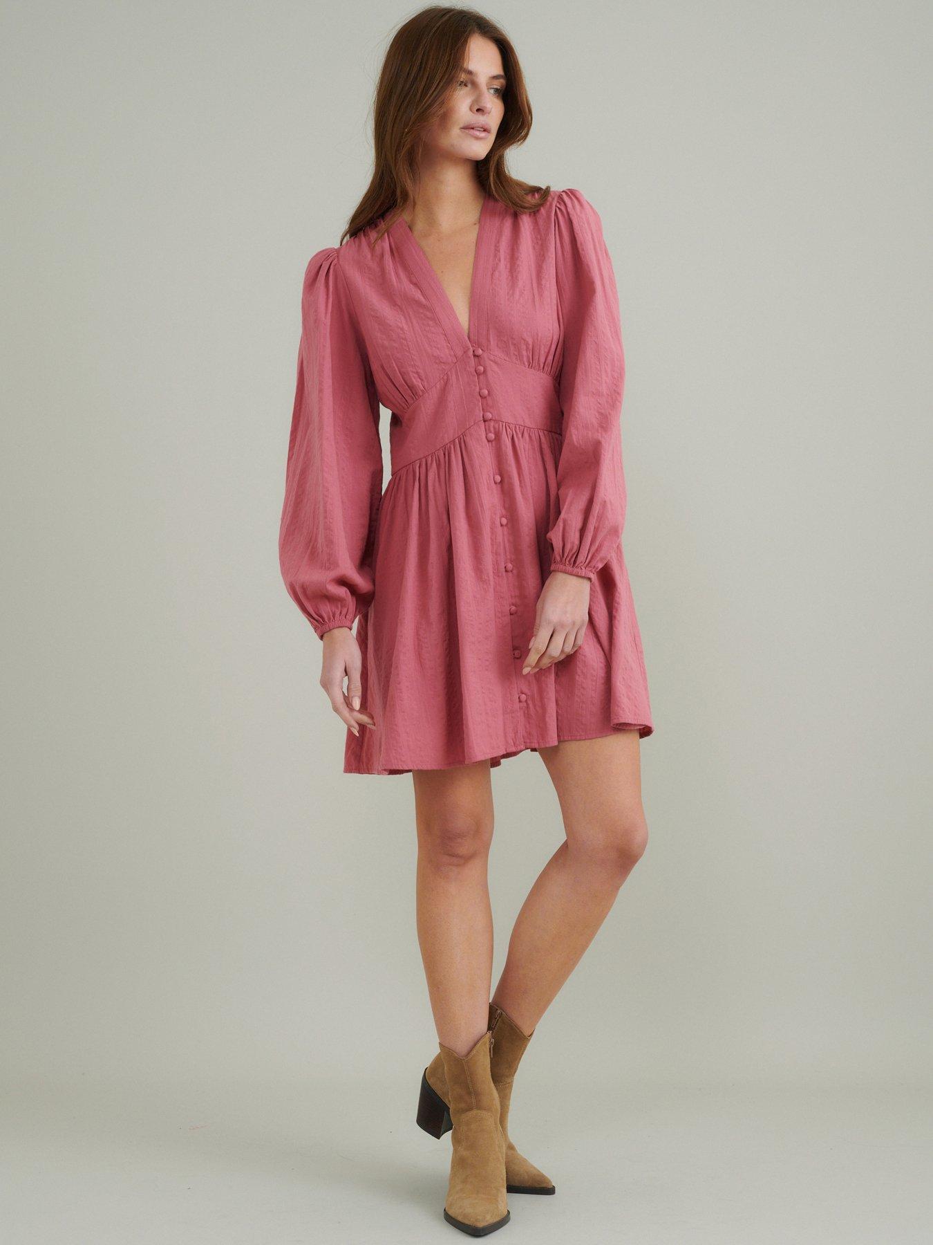 undefined Starlight Mini Dress - Pink