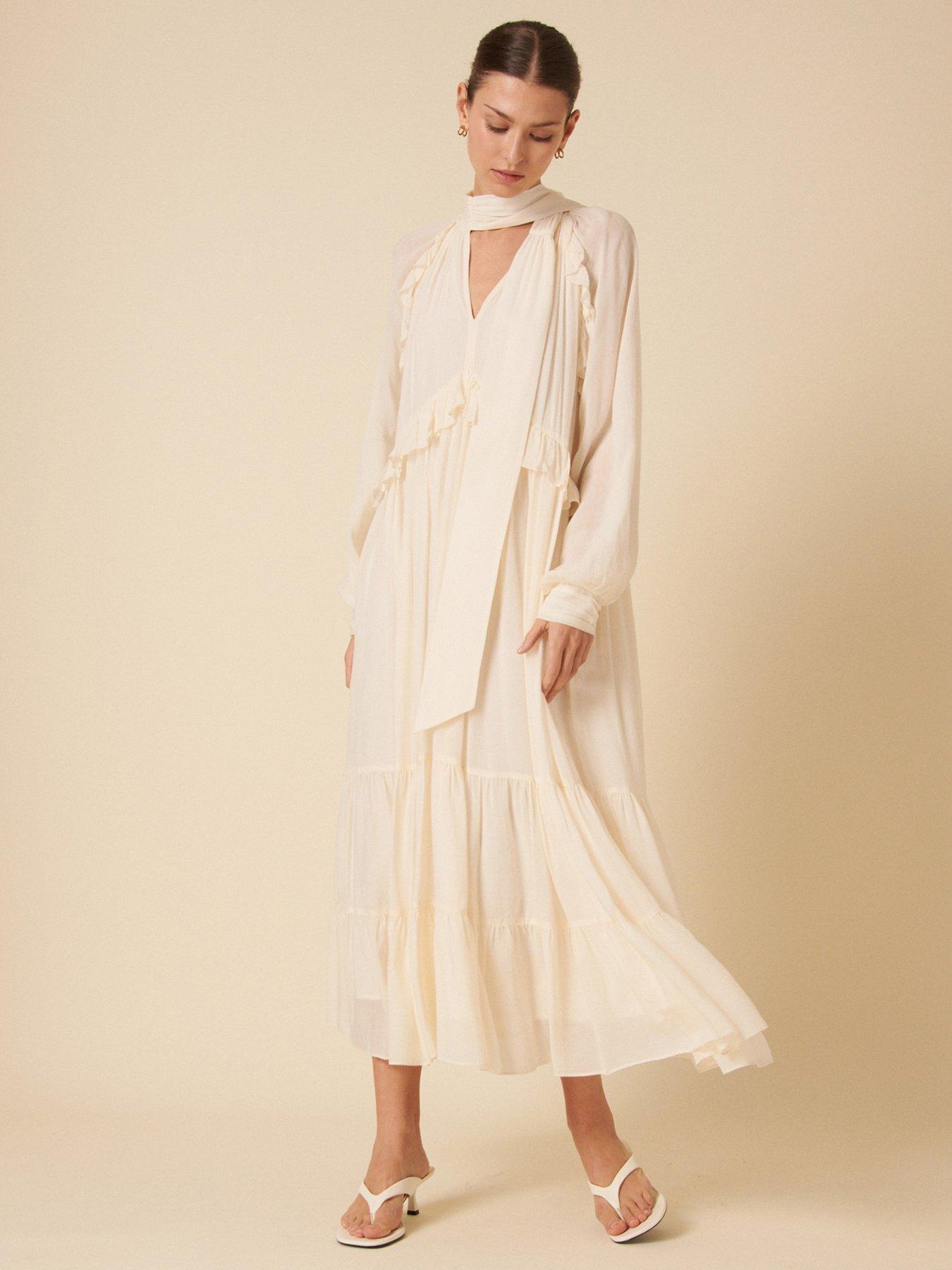 Nobodys Child Bohana Midi Dress - Cream