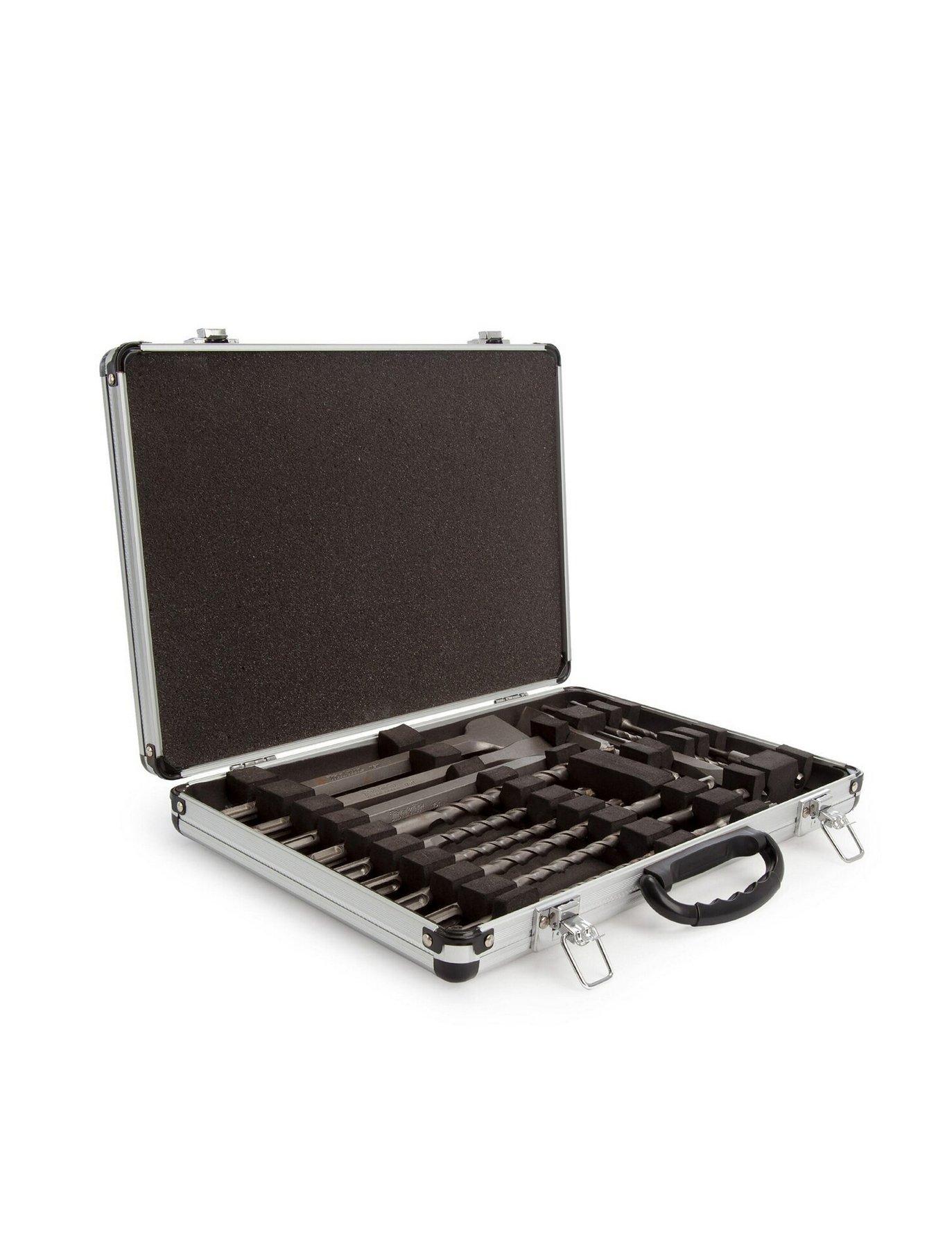  image of makita-17-piece-sds-chisel-amp-drill-bit-set