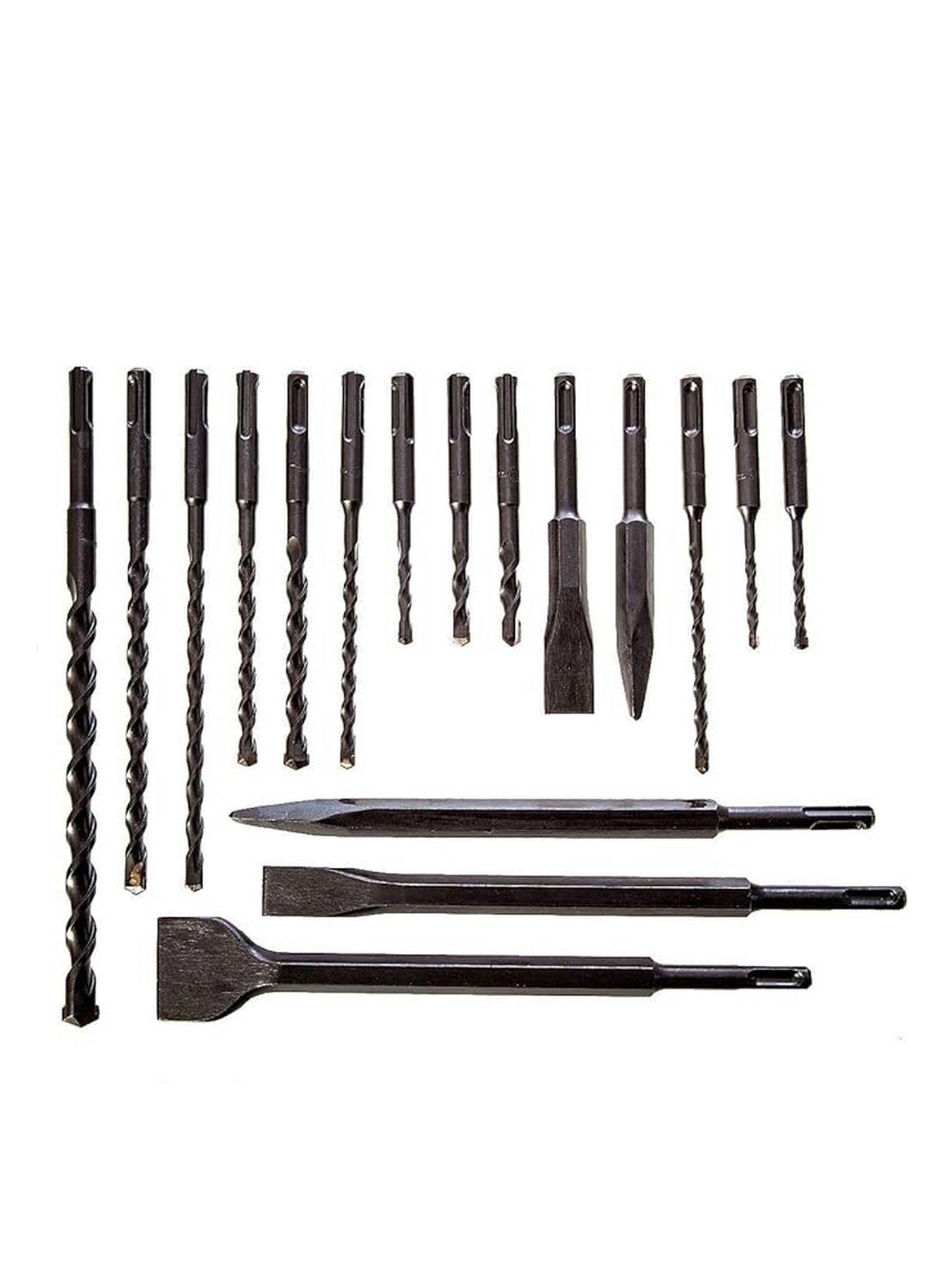  image of makita-17-piece-sds-chisel-amp-drill-bit-set