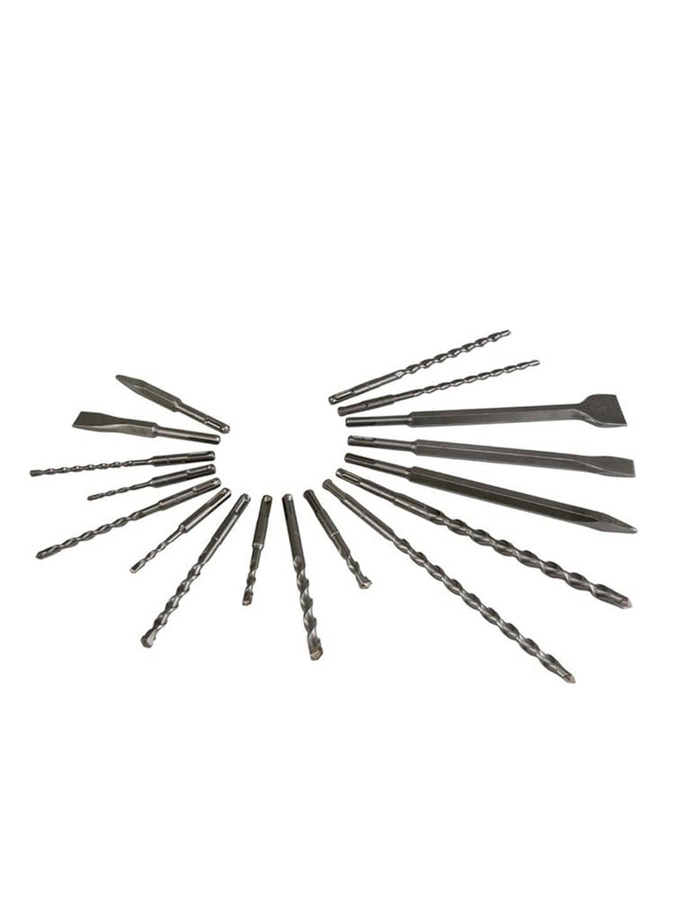  image of makita-17-piece-sds-chisel-amp-drill-bit-set