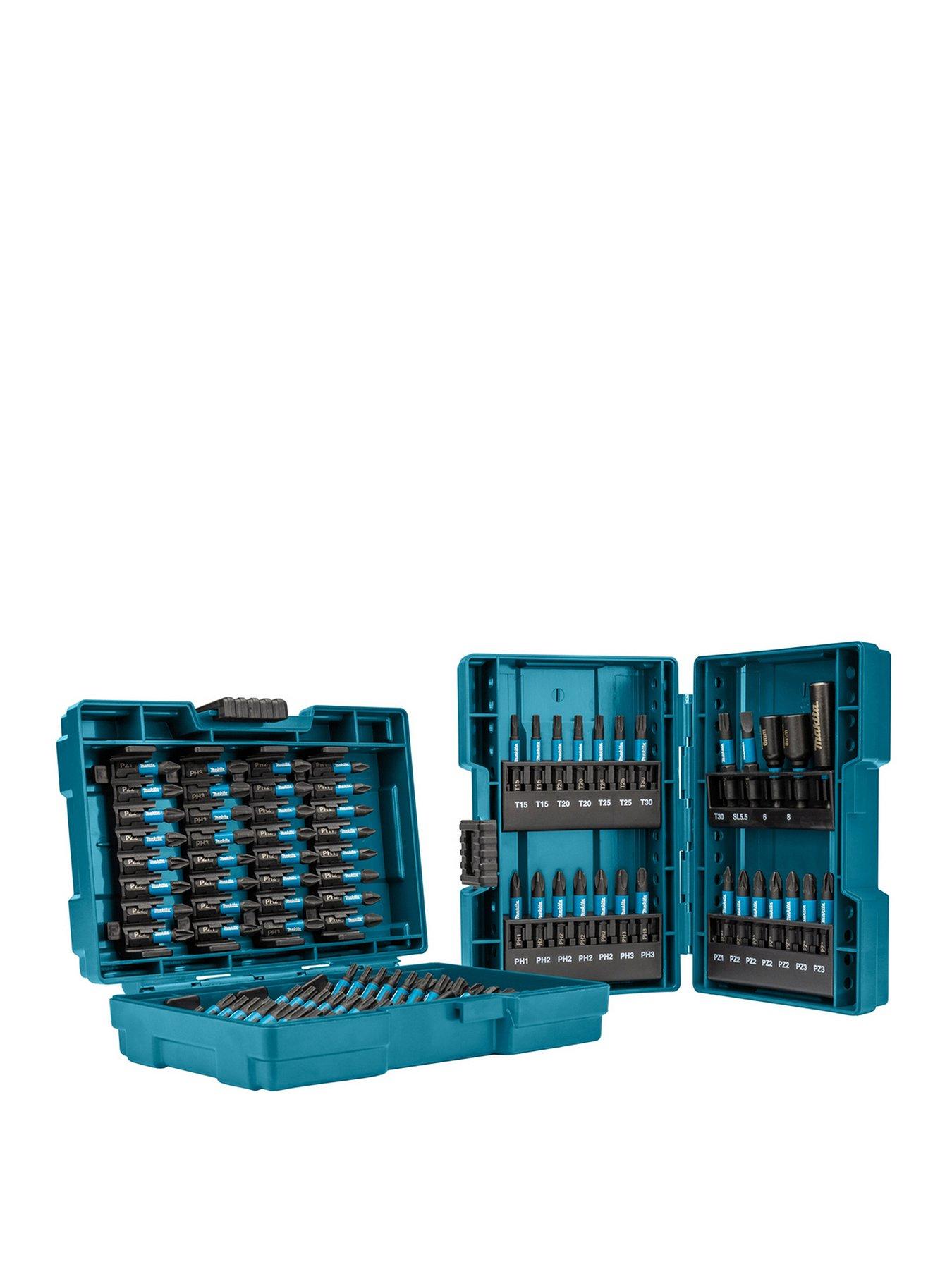 makita-90-piece-impact-black-screwdriver-set