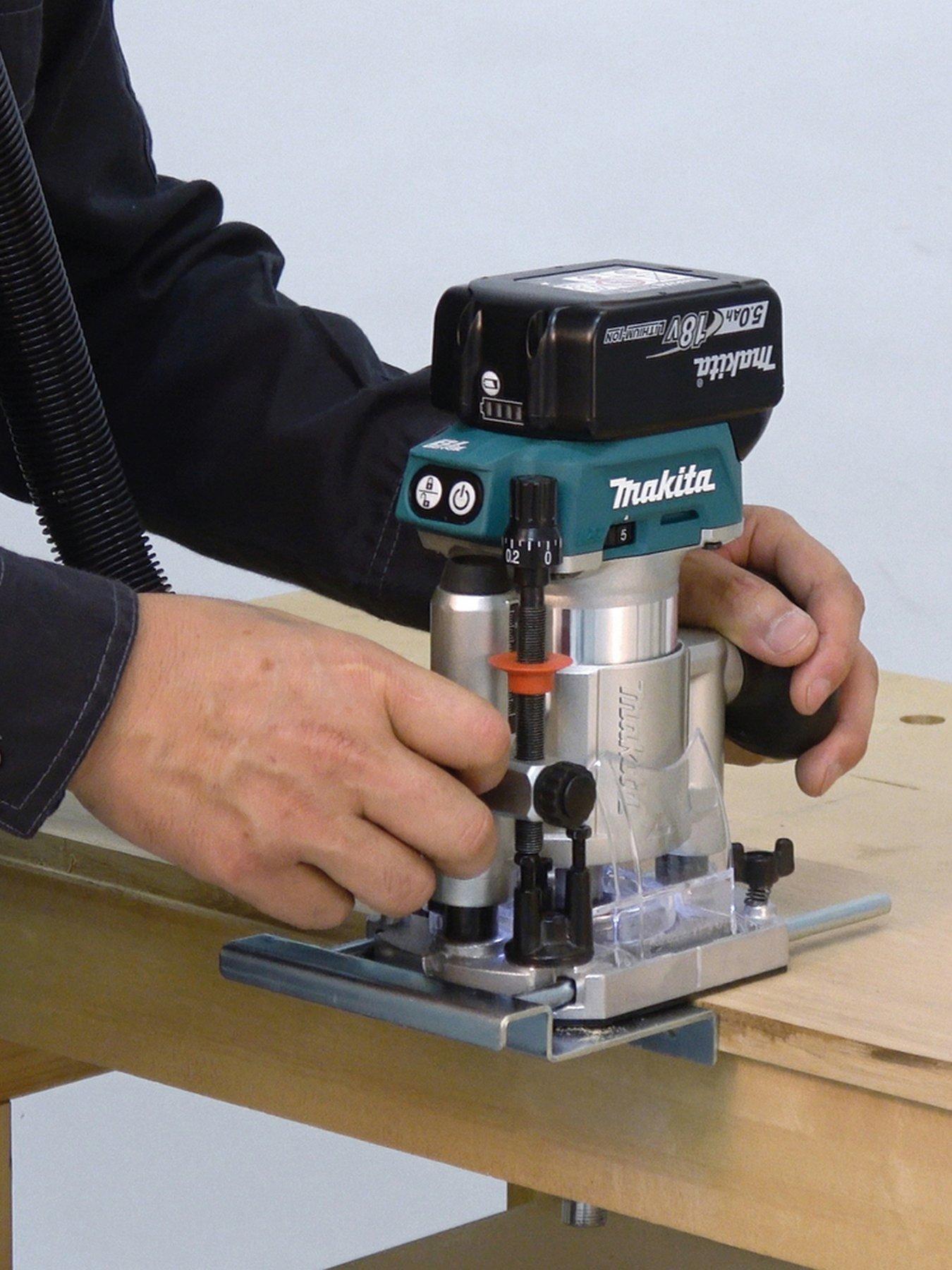 Image 3 of 3 of Makita Plunge Base For DRT50ZJ
