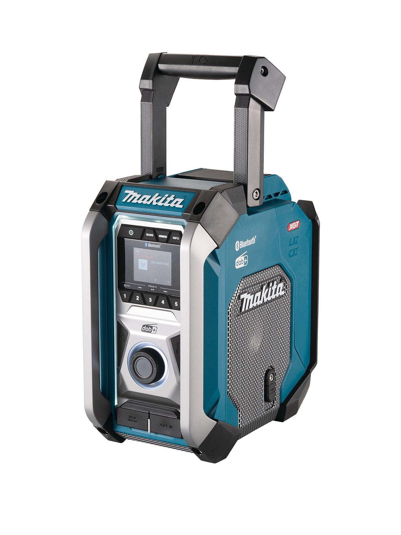 Image 1 of 7 of Makita MR007GZ Job Site Radio With DAB+ &amp; Bluetooth.