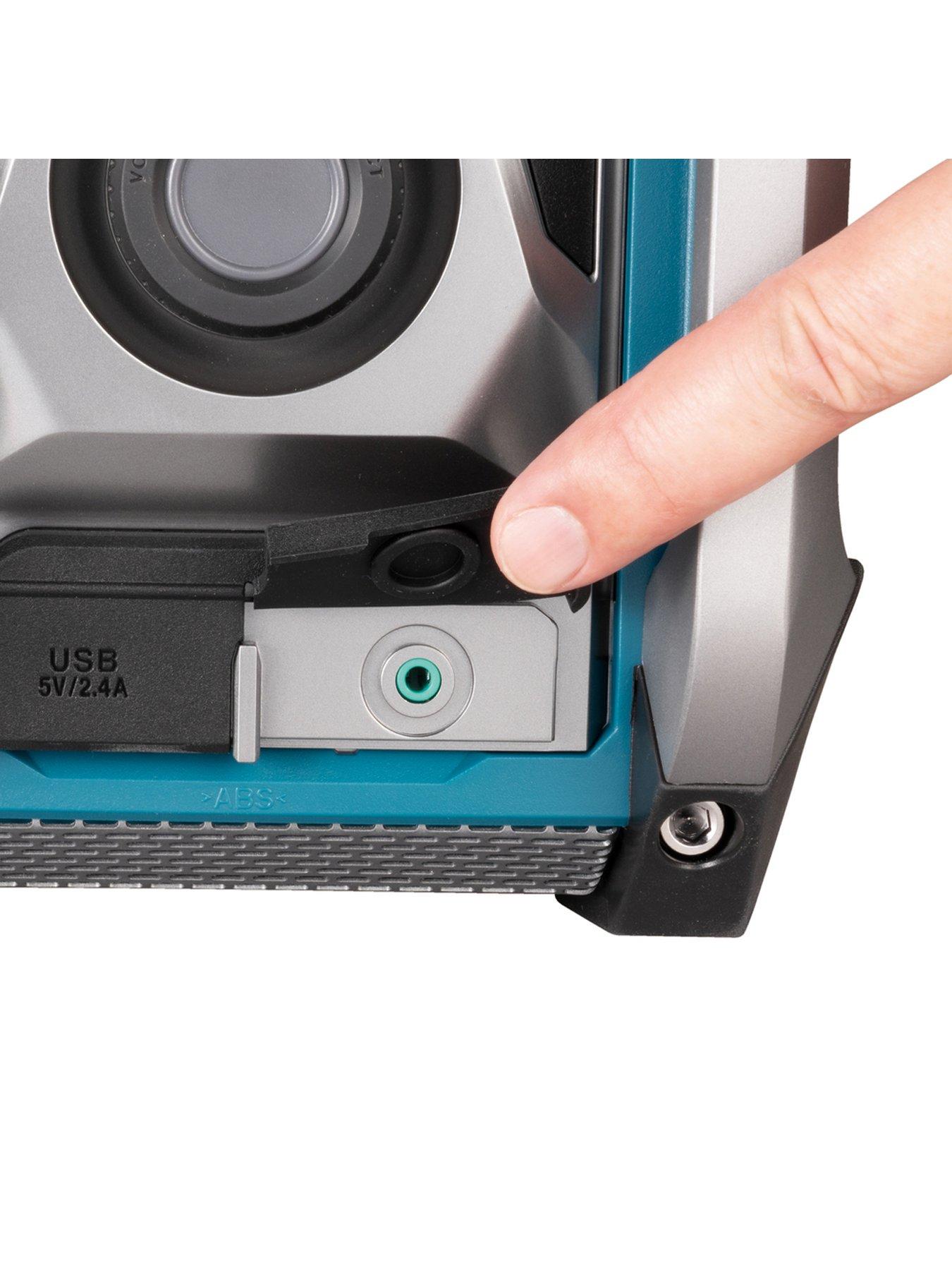 Image 5 of 7 of Makita MR007GZ Job Site Radio With DAB+ &amp; Bluetooth.