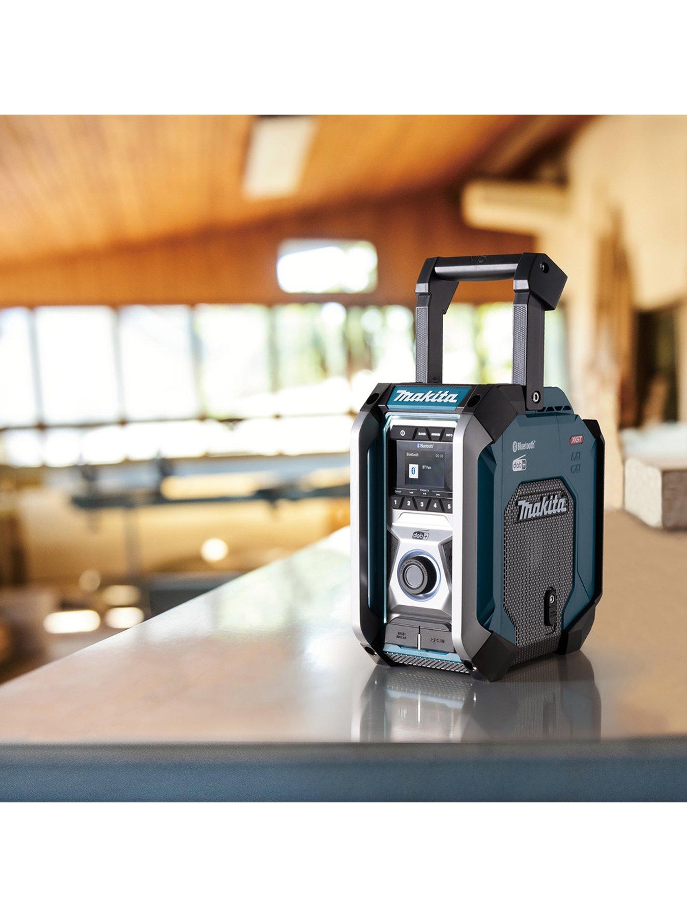 Image 7 of 7 of Makita MR007GZ Job Site Radio With DAB+ &amp; Bluetooth.