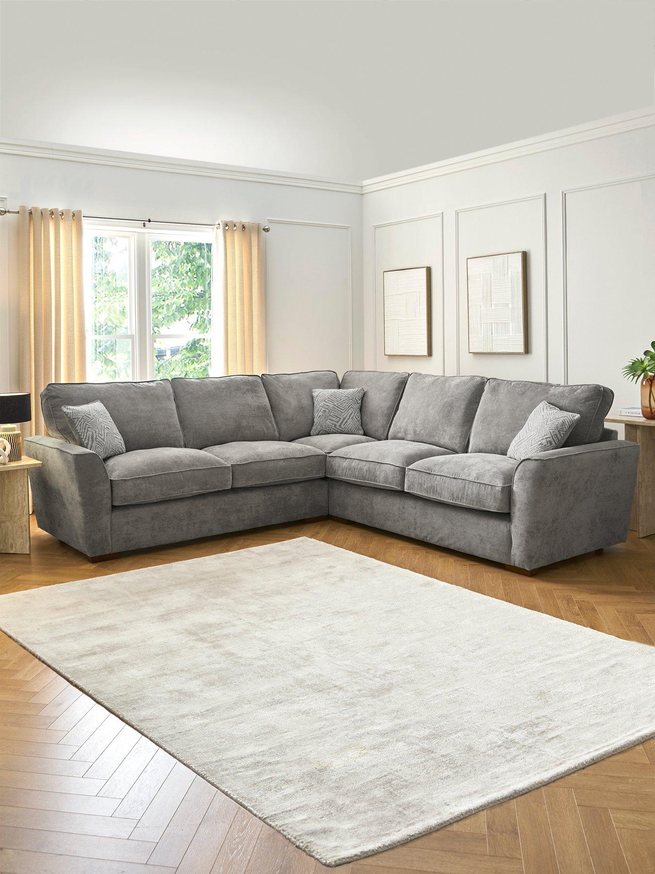 undefined Treviso Fabric Corner Group - Made to Order in the UK