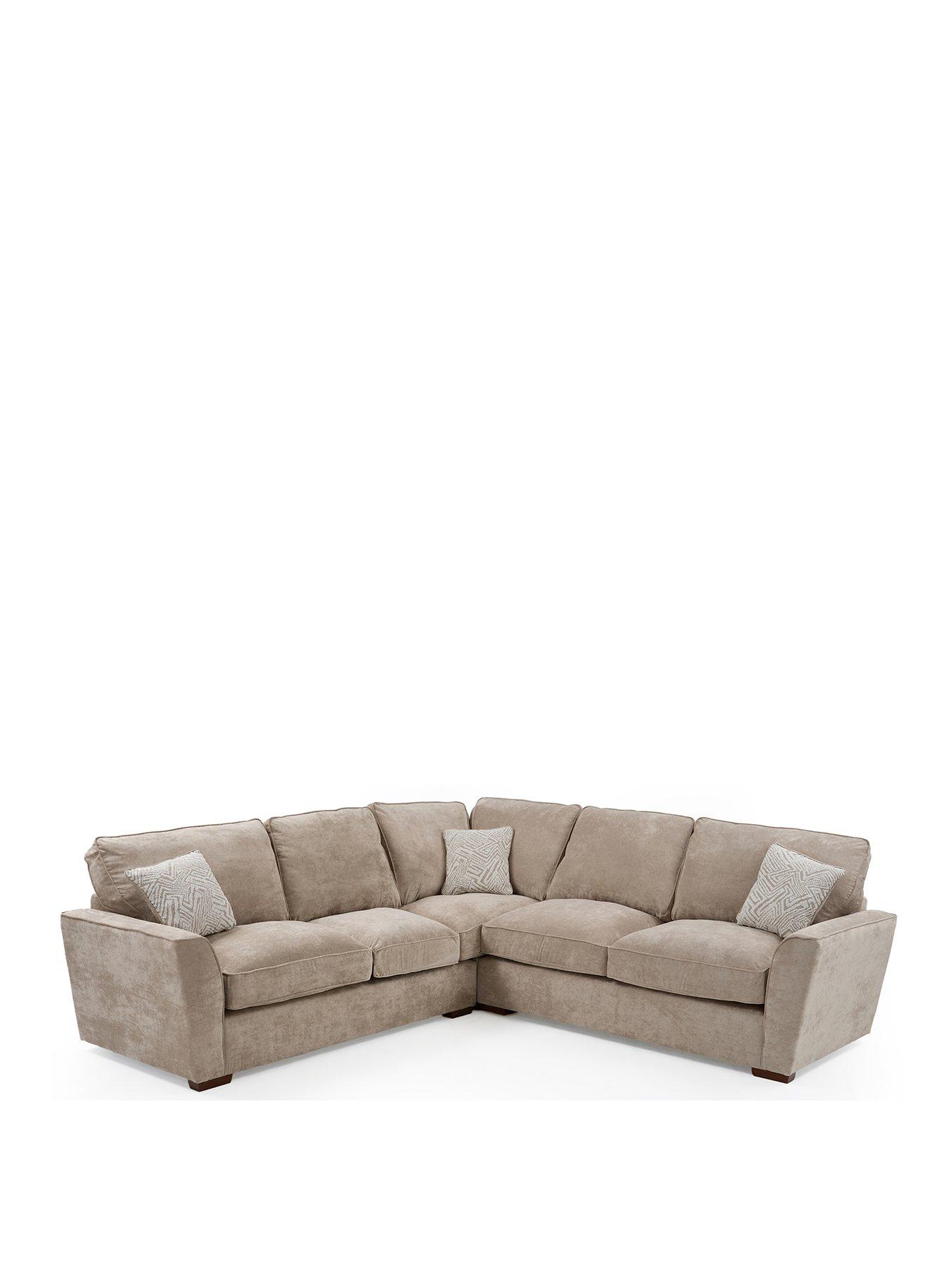  image of very-home-treviso-fabric-corner-group