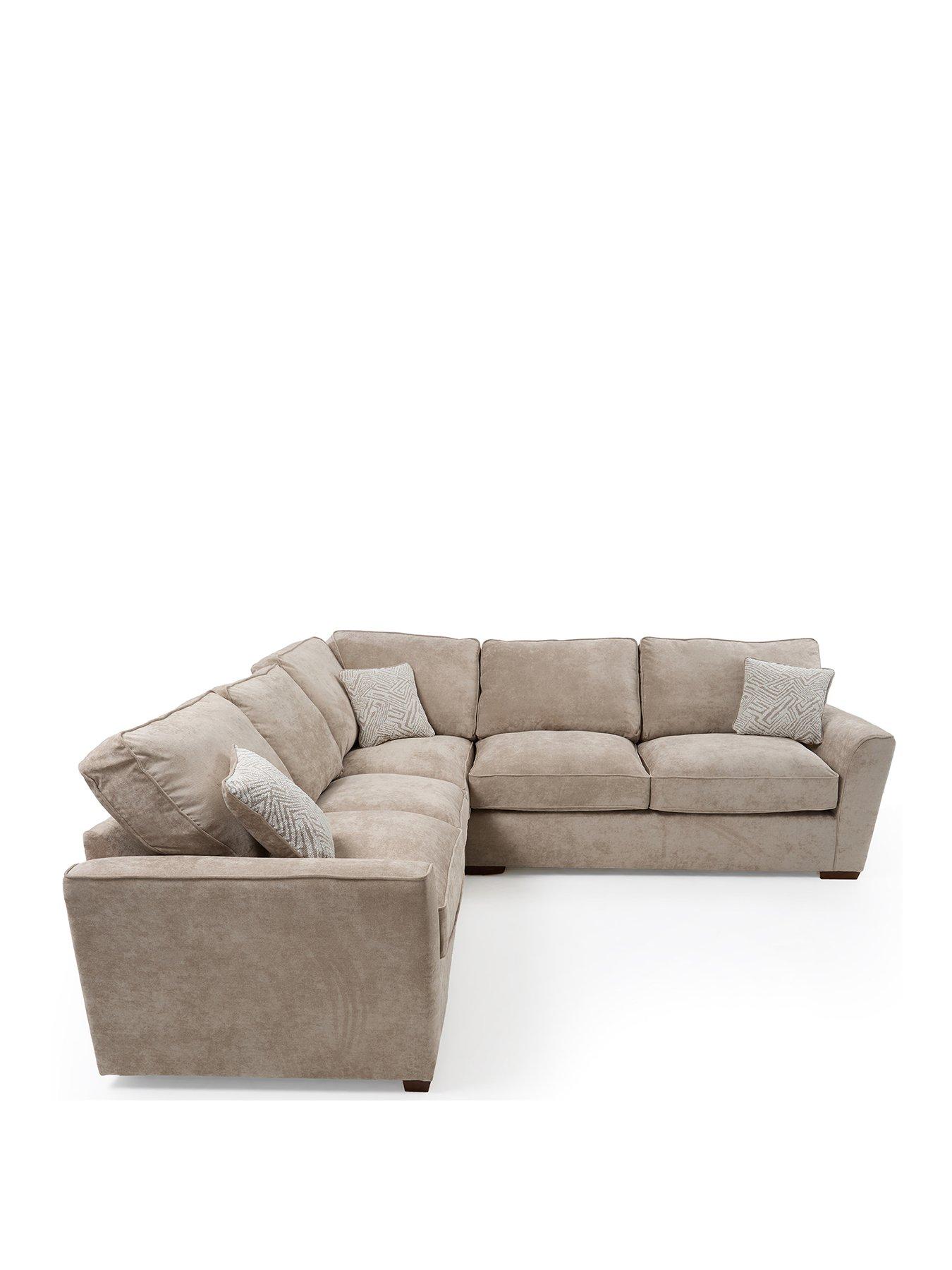  image of very-home-treviso-fabric-corner-group