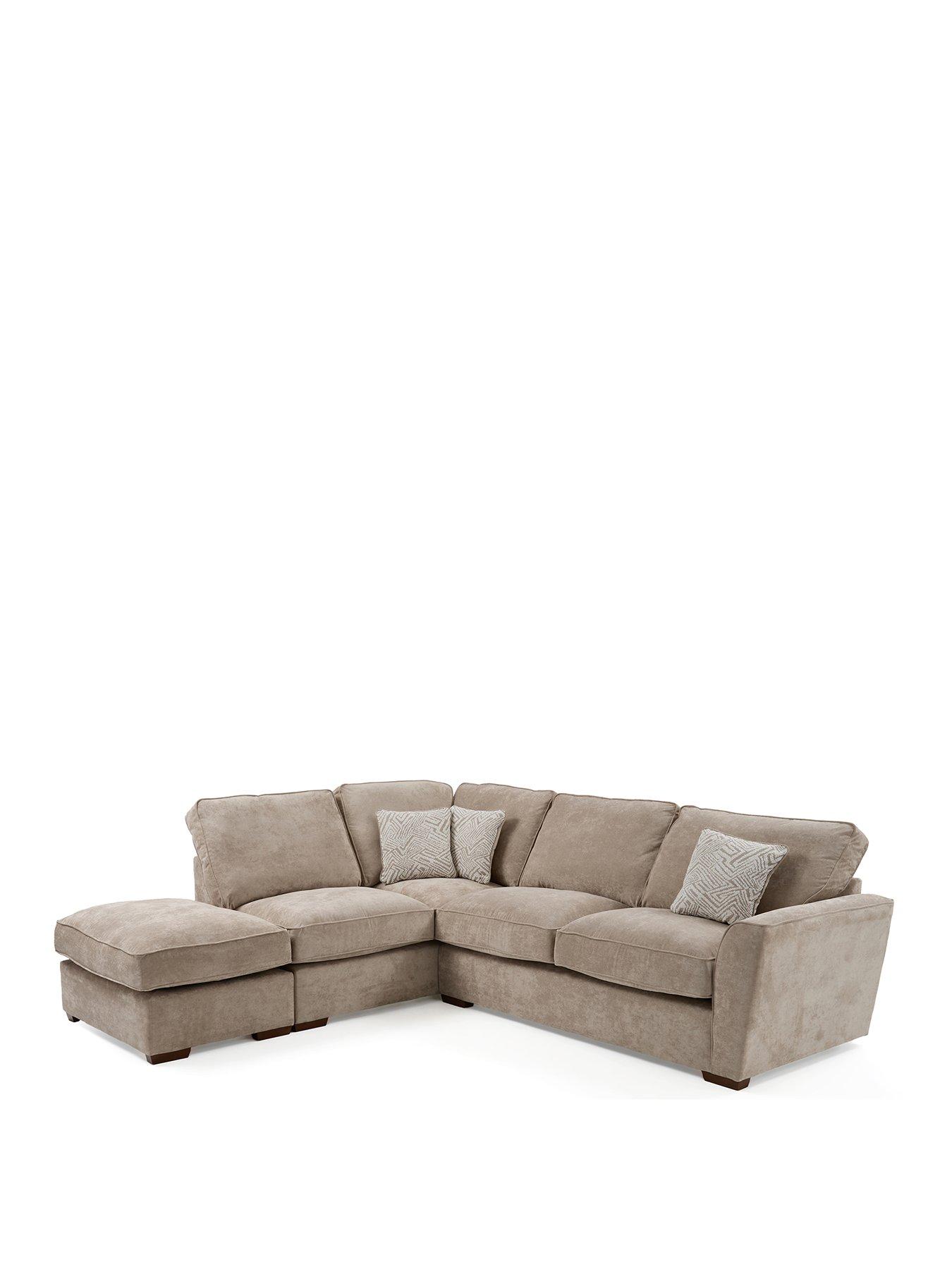 stillFront image of very-home-treviso-left-hand-corner-fabric-chaise-with-footstool