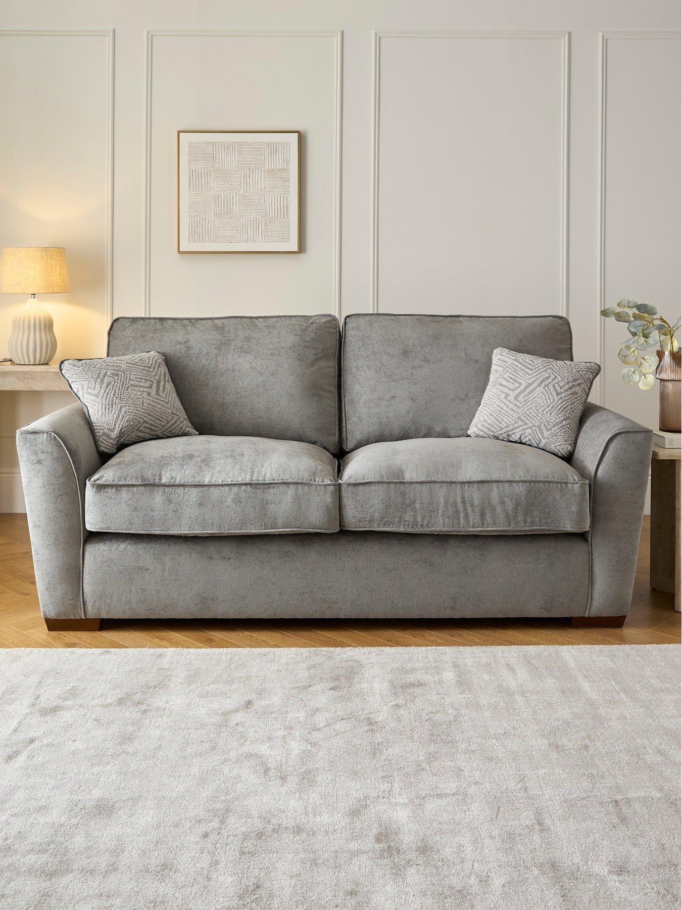 undefined Treviso 3 Seater Fabric Sofa - Made to Order in the UK