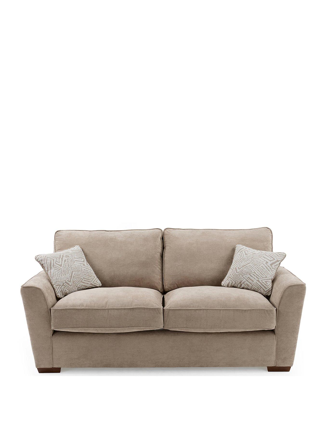 Image 2 of 7 of The Very Collection Treviso 3 Seater Fabric Sofa&nbsp;- Made to Order in the UK - FSC&reg; Certified