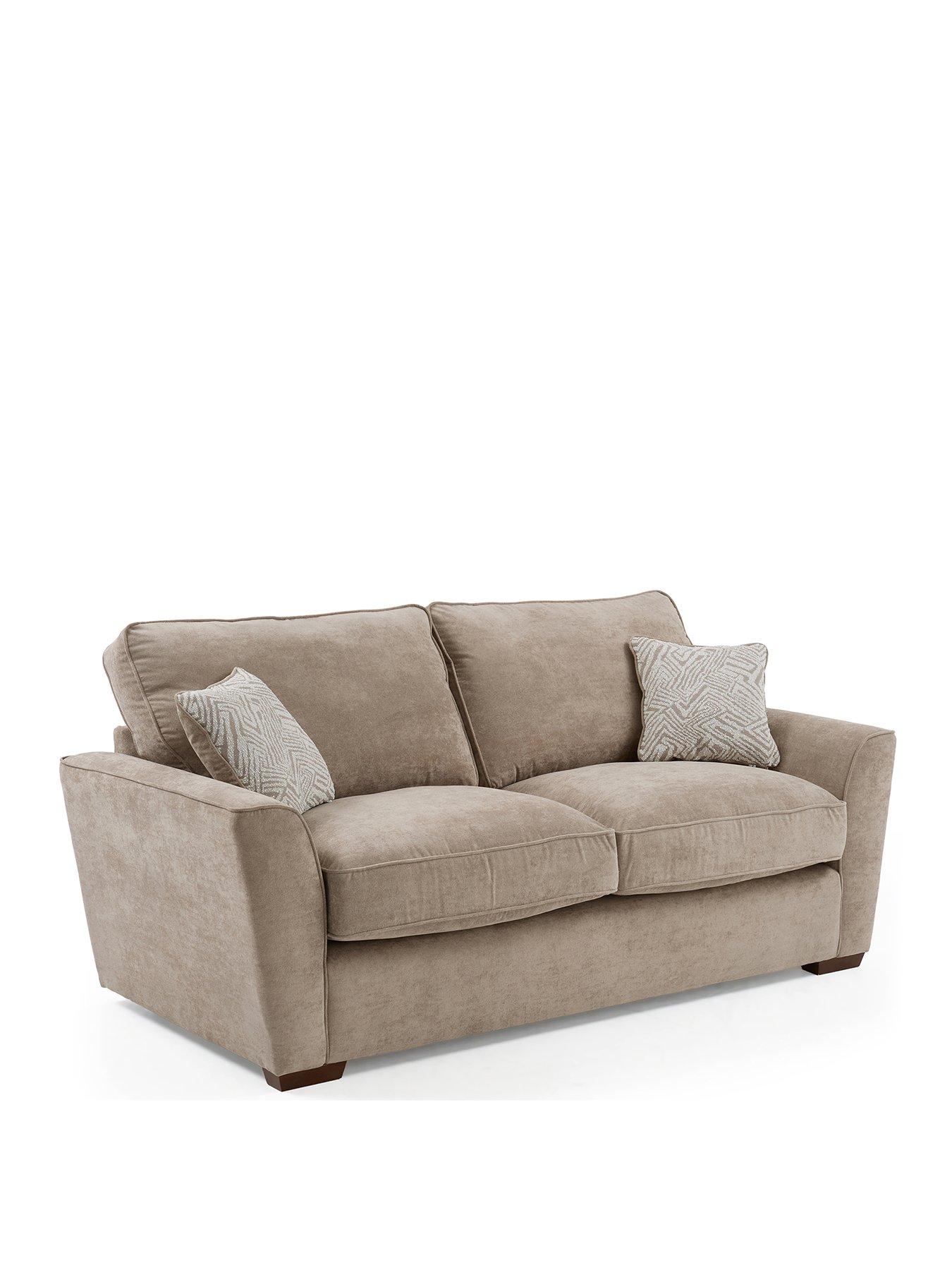 Image 3 of 7 of The Very Collection Treviso 3 Seater Fabric Sofa&nbsp;- Made to Order in the UK - FSC&reg; Certified