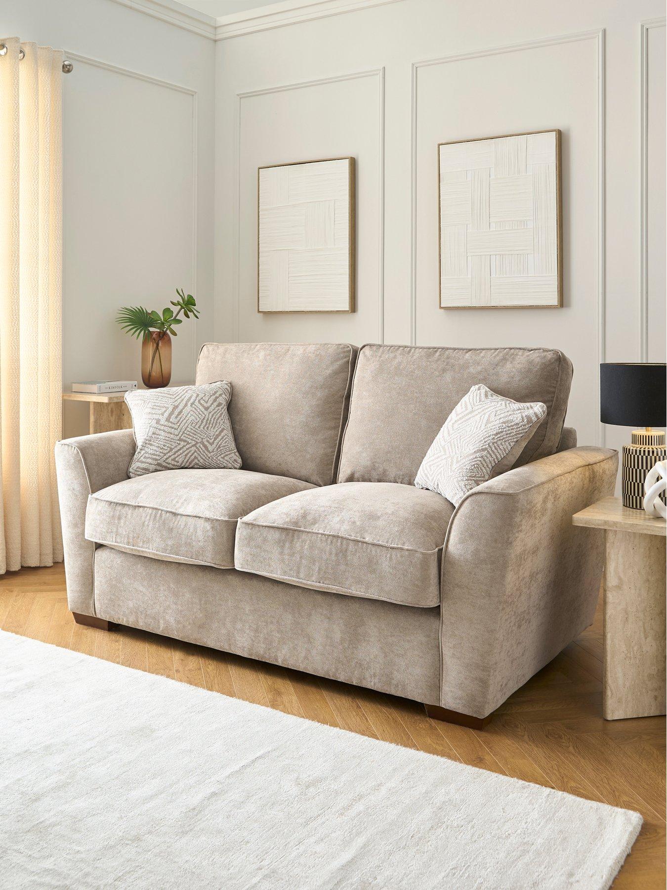 undefined Treviso 2 Seater Fabric Sofa - Made to Order in the UK