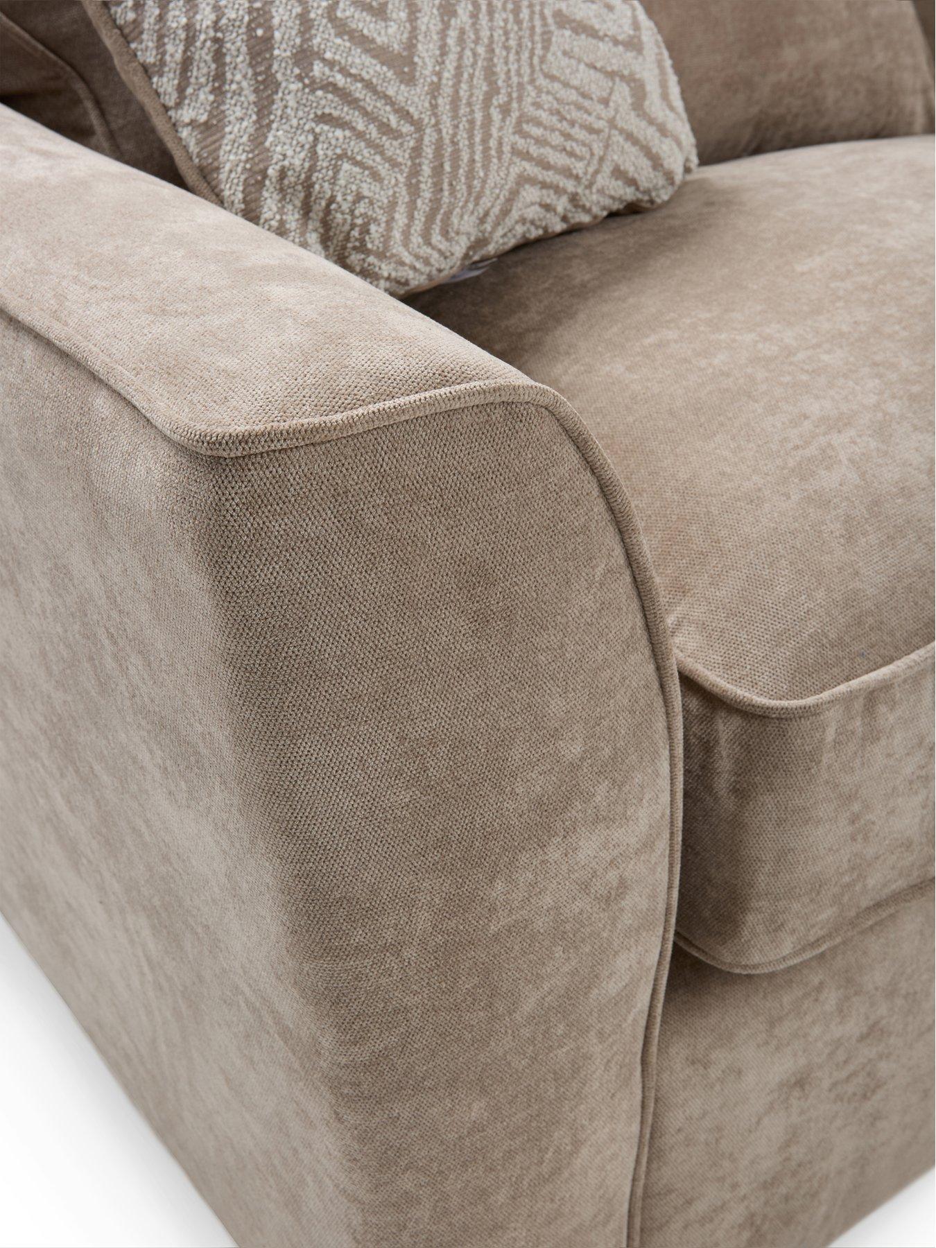  image of the-very-collection-treviso-2-seater-fabric-sofanbsp--made-to-order-in-the-uk-fscreg-certified