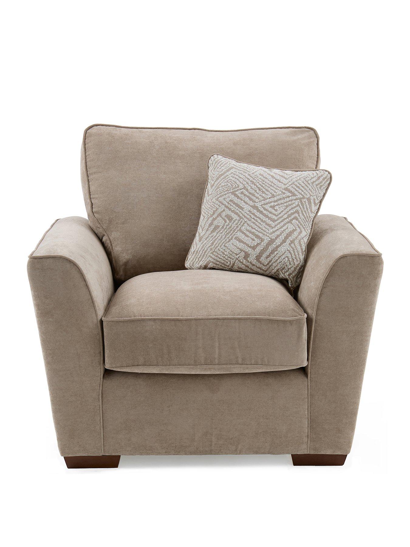 Image 2 of 7 of The Very Collection Treviso Fabric Armchair&nbsp;- Made to Order in the UK - FSC&reg; Certified