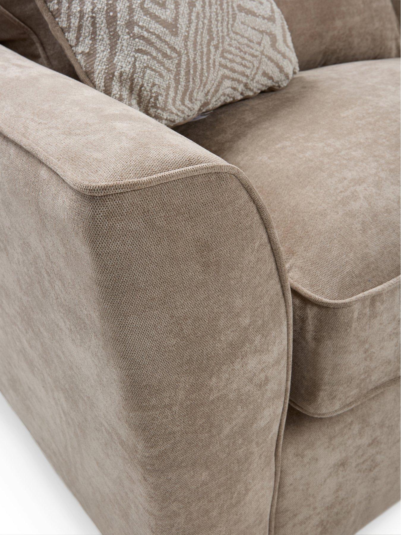 Image 4 of 7 of The Very Collection Treviso Fabric Armchair&nbsp;- Made to Order in the UK - FSC&reg; Certified