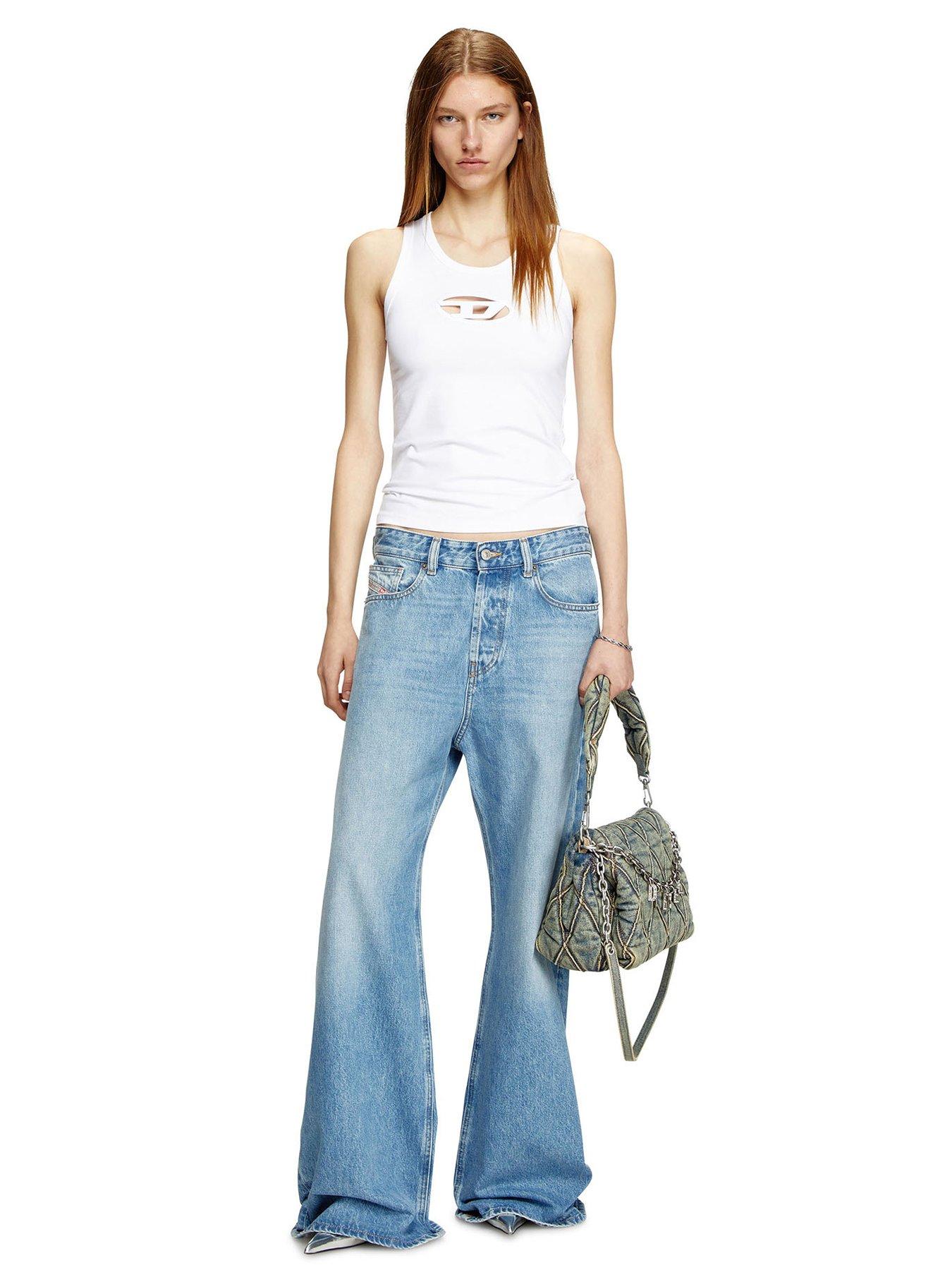  image of diesel-t-lynys-od-large-logo-vest-top-white