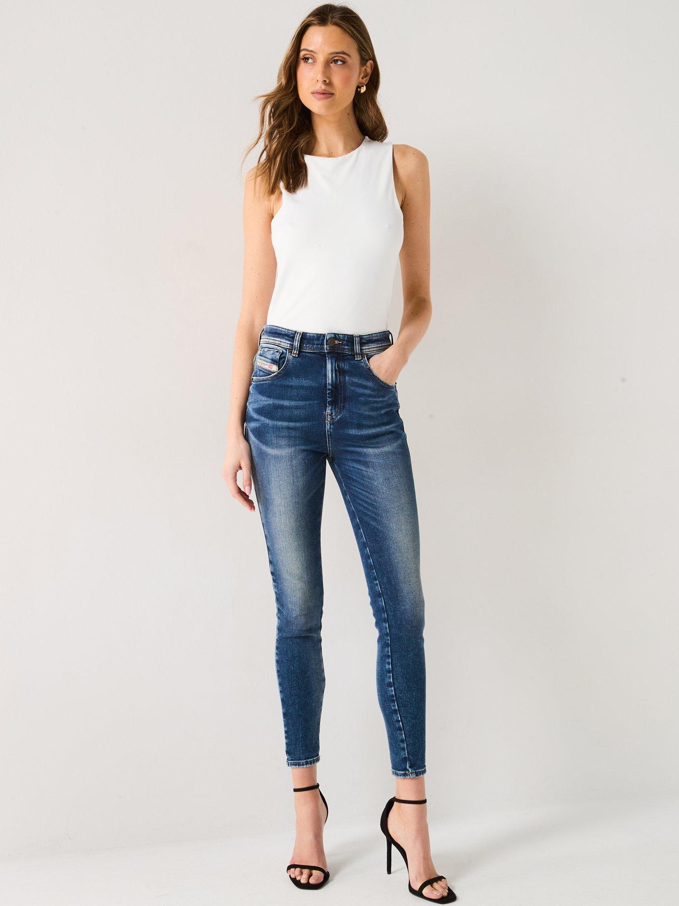 image of diesel-1984-slandy-high-skinny-fit-jeans-mid-wash