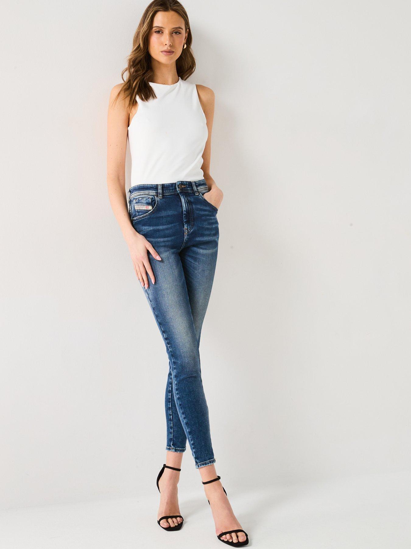  image of diesel-1984-slandy-high-skinny-fit-jeans-mid-wash