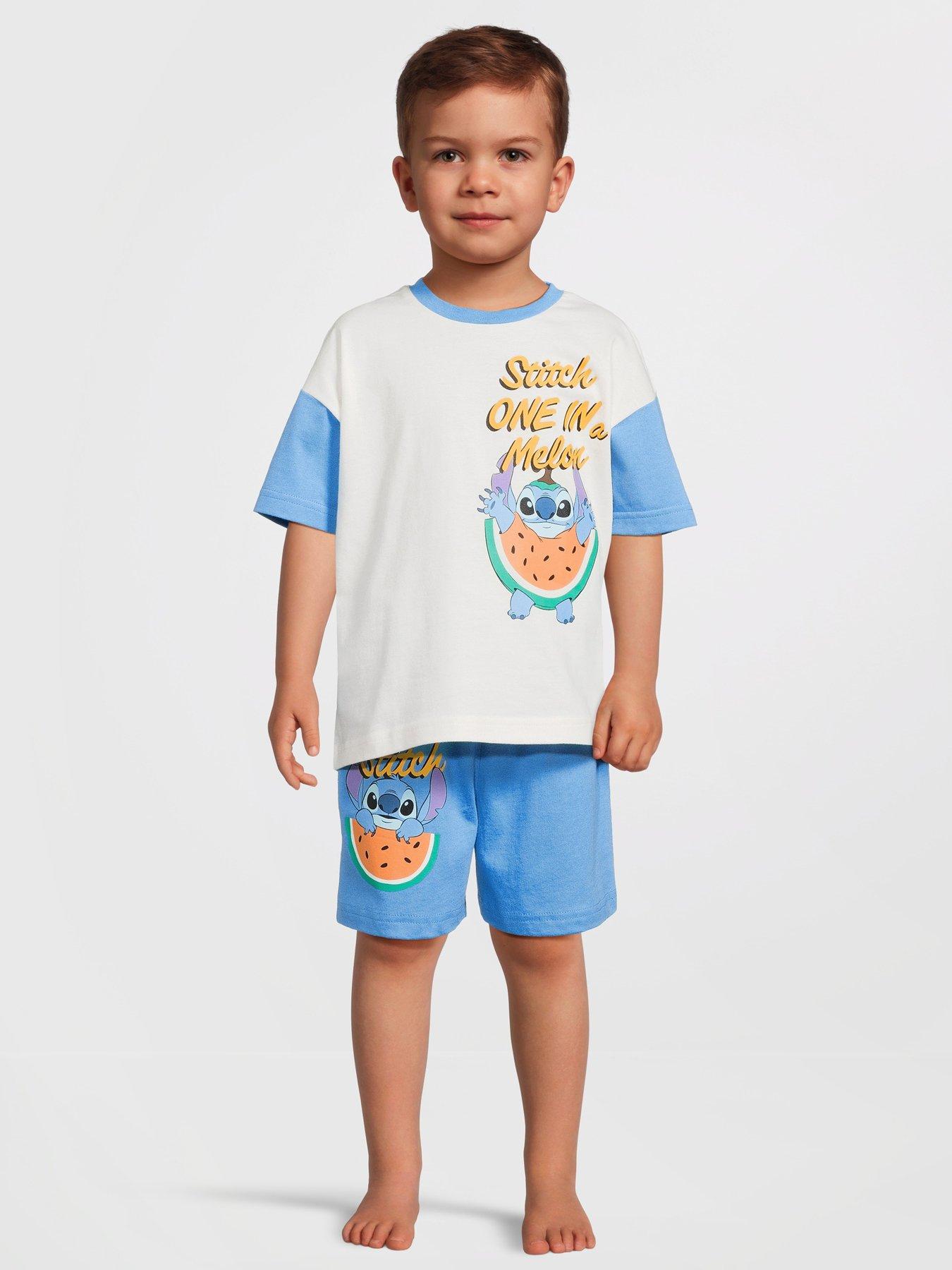 disney-lilo-stitch-lilo-amp-stitch-colourblock-pyjamas-multi