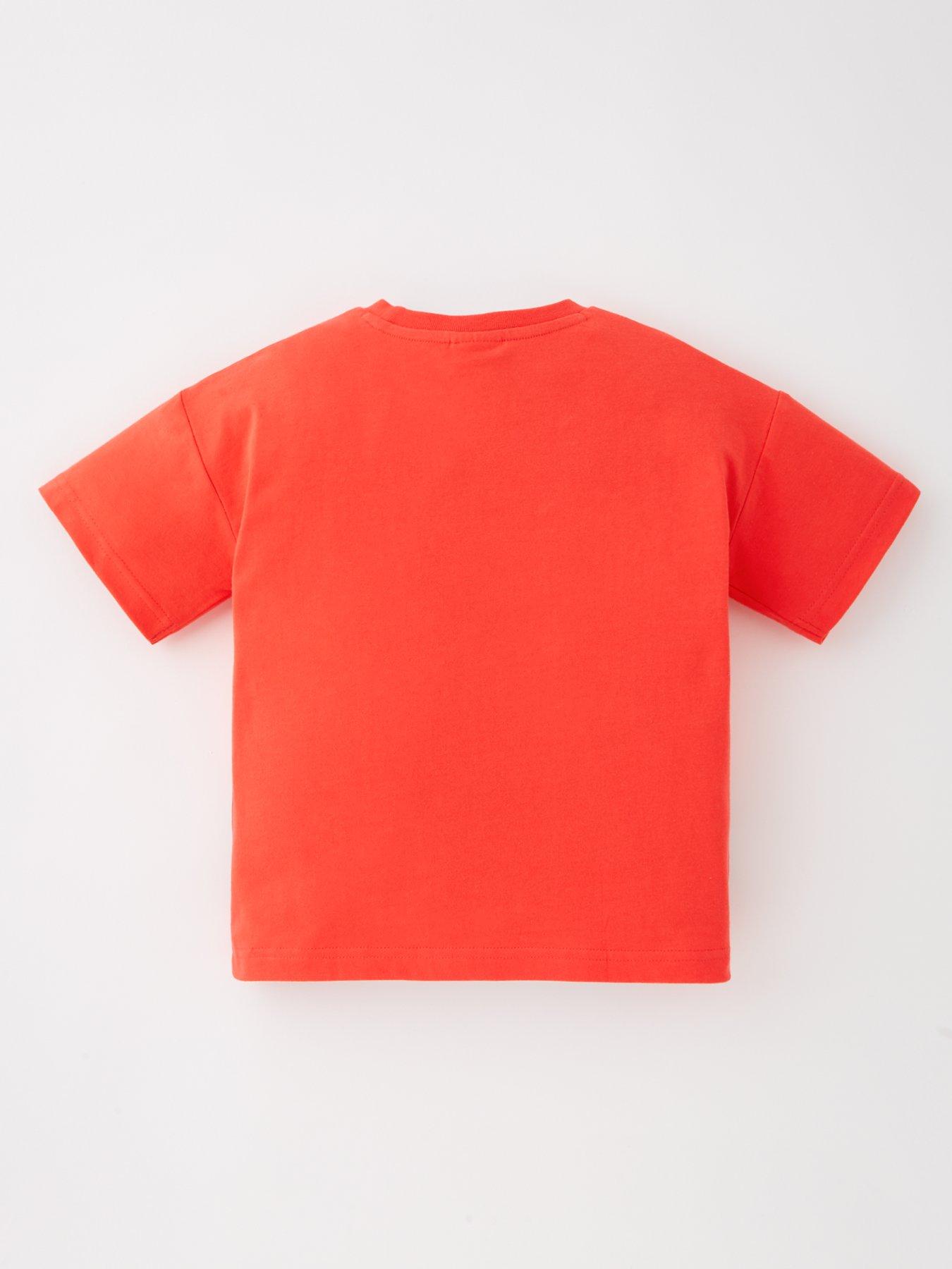  image of disney-cars-oversized-t-shirt-red