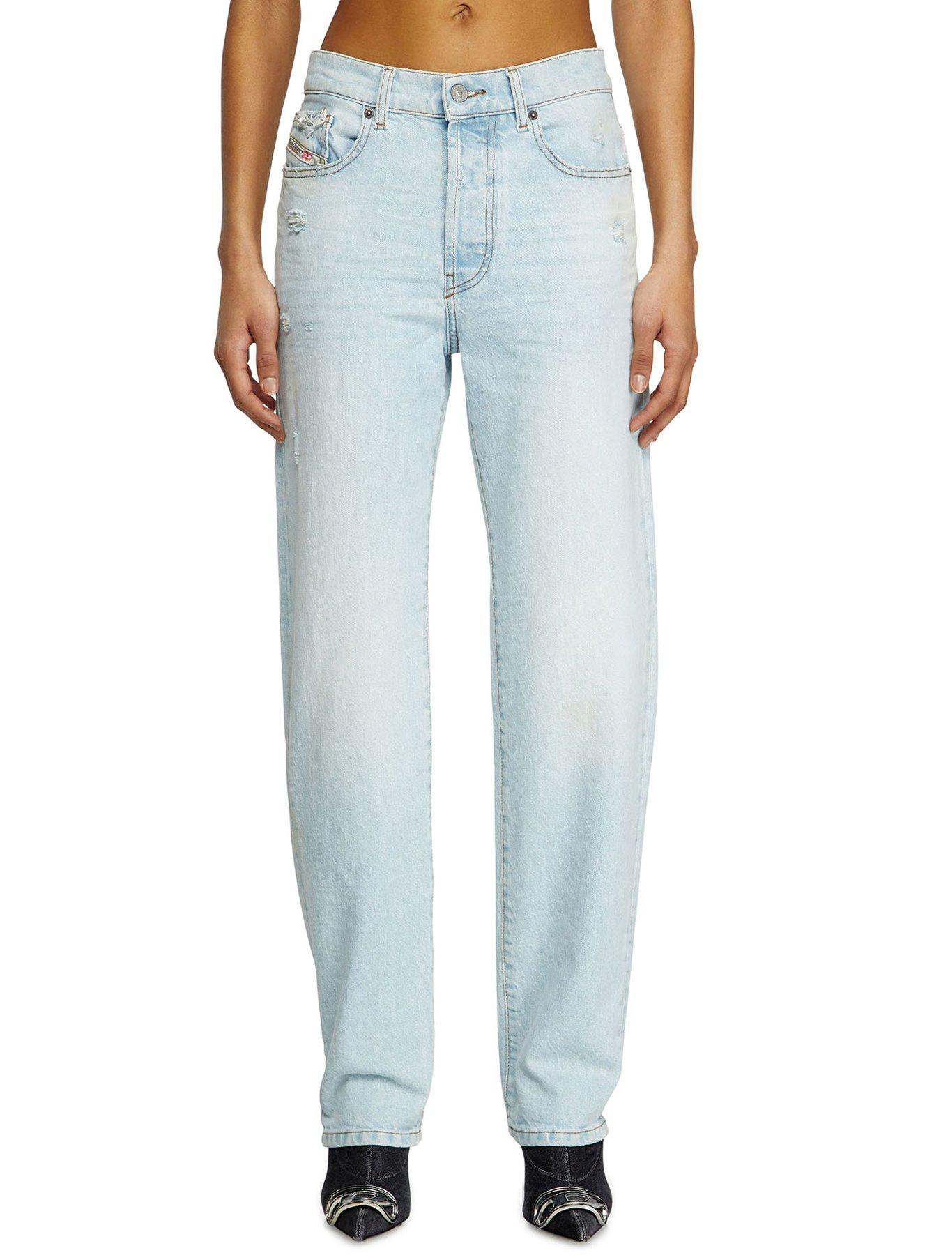 undefined 1988 D-Ark Straight Fit Jeans - Light Wash