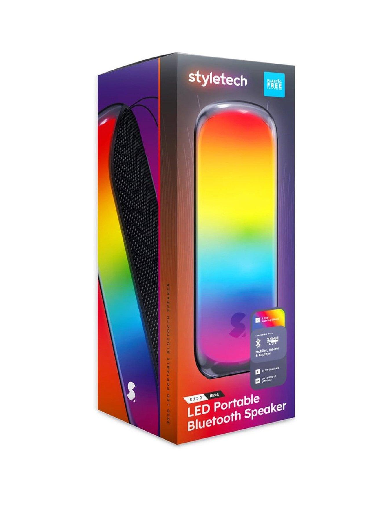 Image 2 of 7 of Stealth Styletech Portable Speaker Black BS250