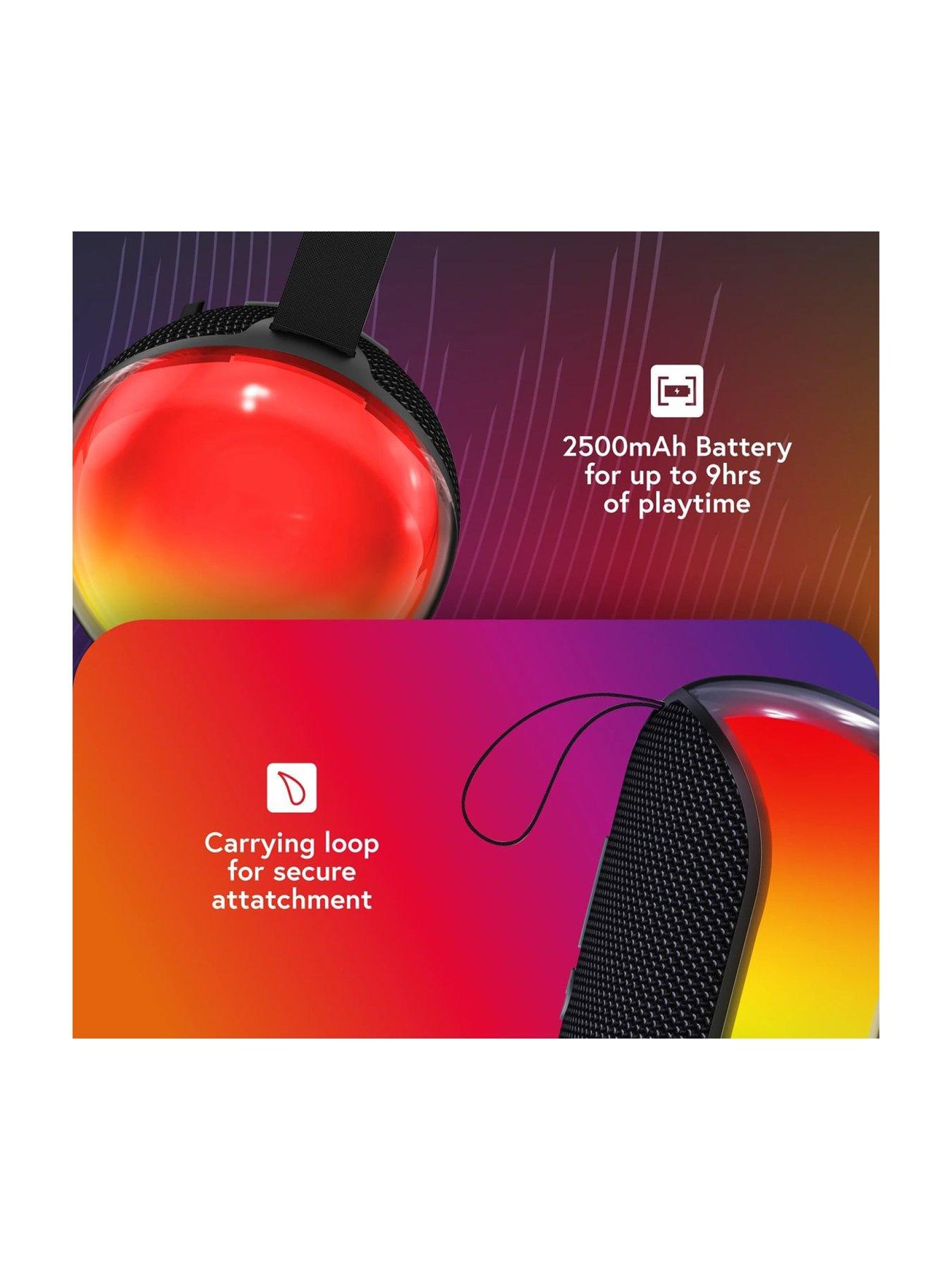 Image 7 of 7 of Stealth Styletech Portable Speaker Black BS250