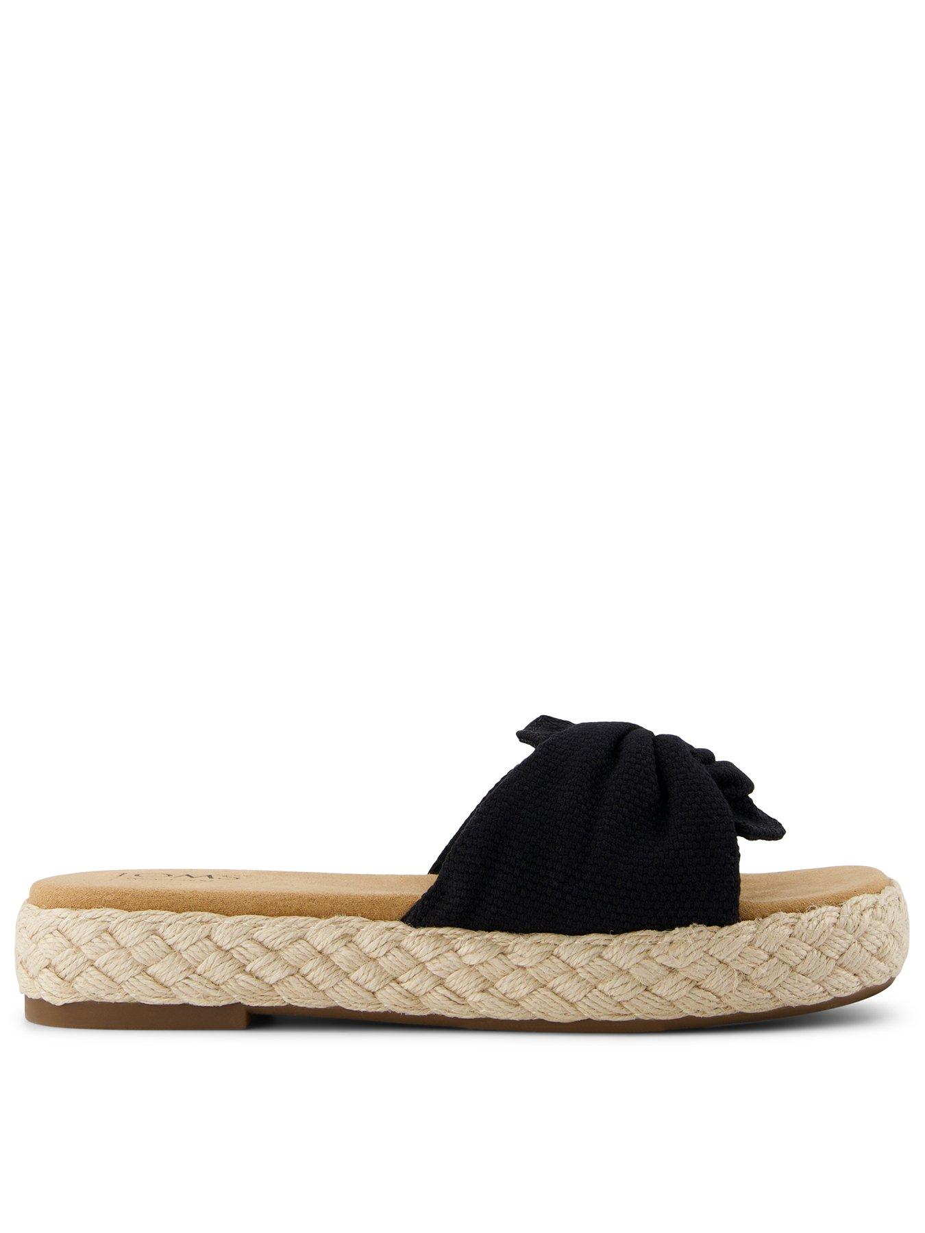 front image of toms-abby-sliders-black