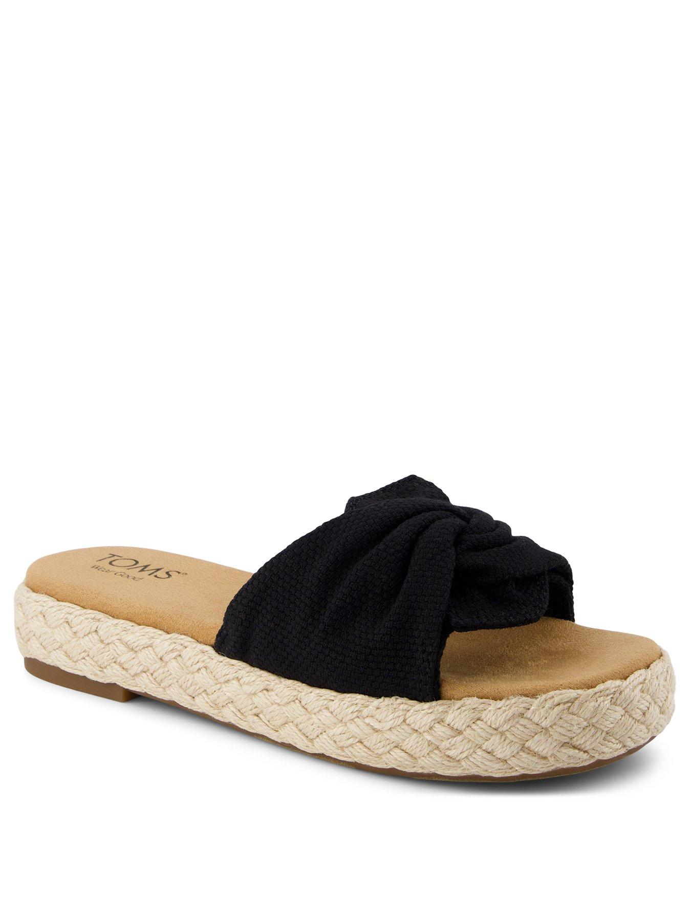 stillFront image of toms-abby-sliders-black