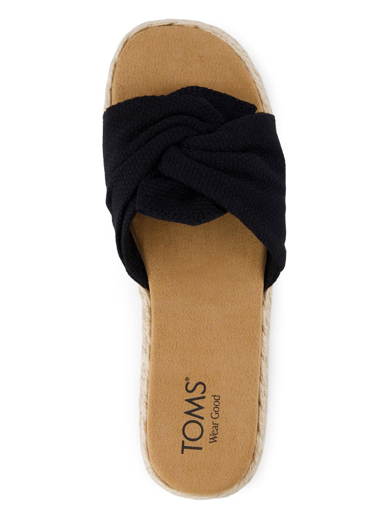  image of toms-abby-sliders-black