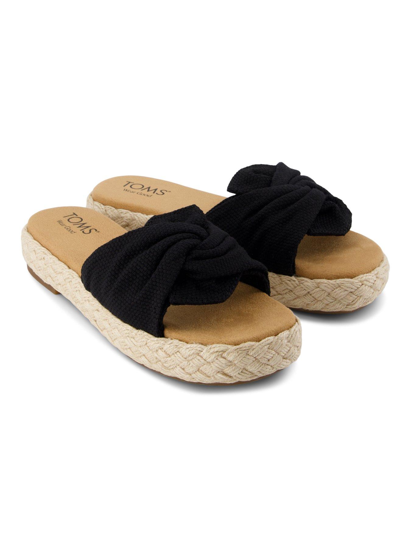  image of toms-abby-sliders-black