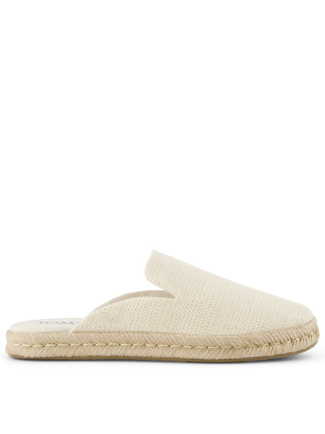 TOMS Santiago Mule - Light Natural